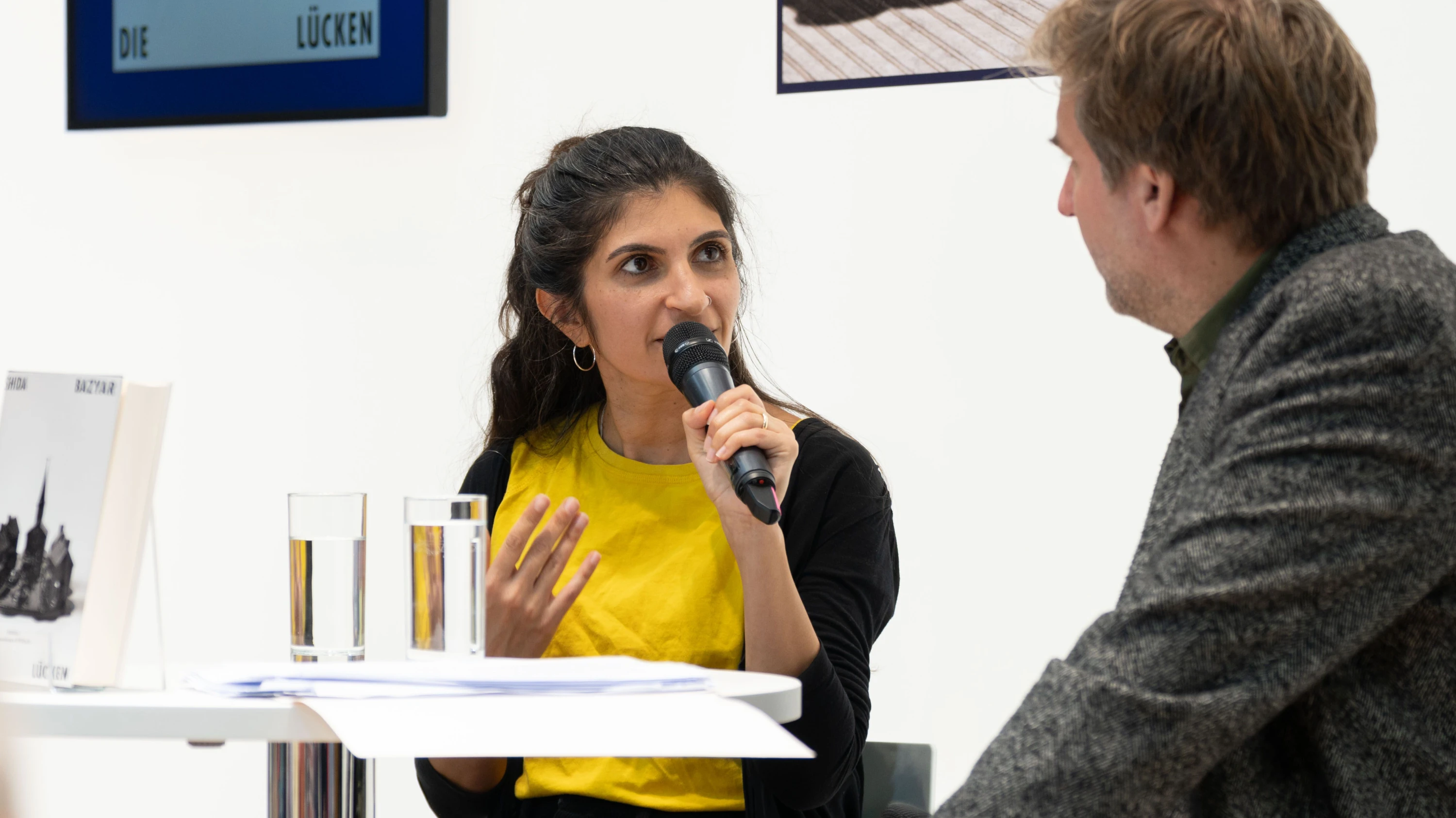 Podcast von der Buchmesse: Ein Geist ohne moralischen Vorsprung