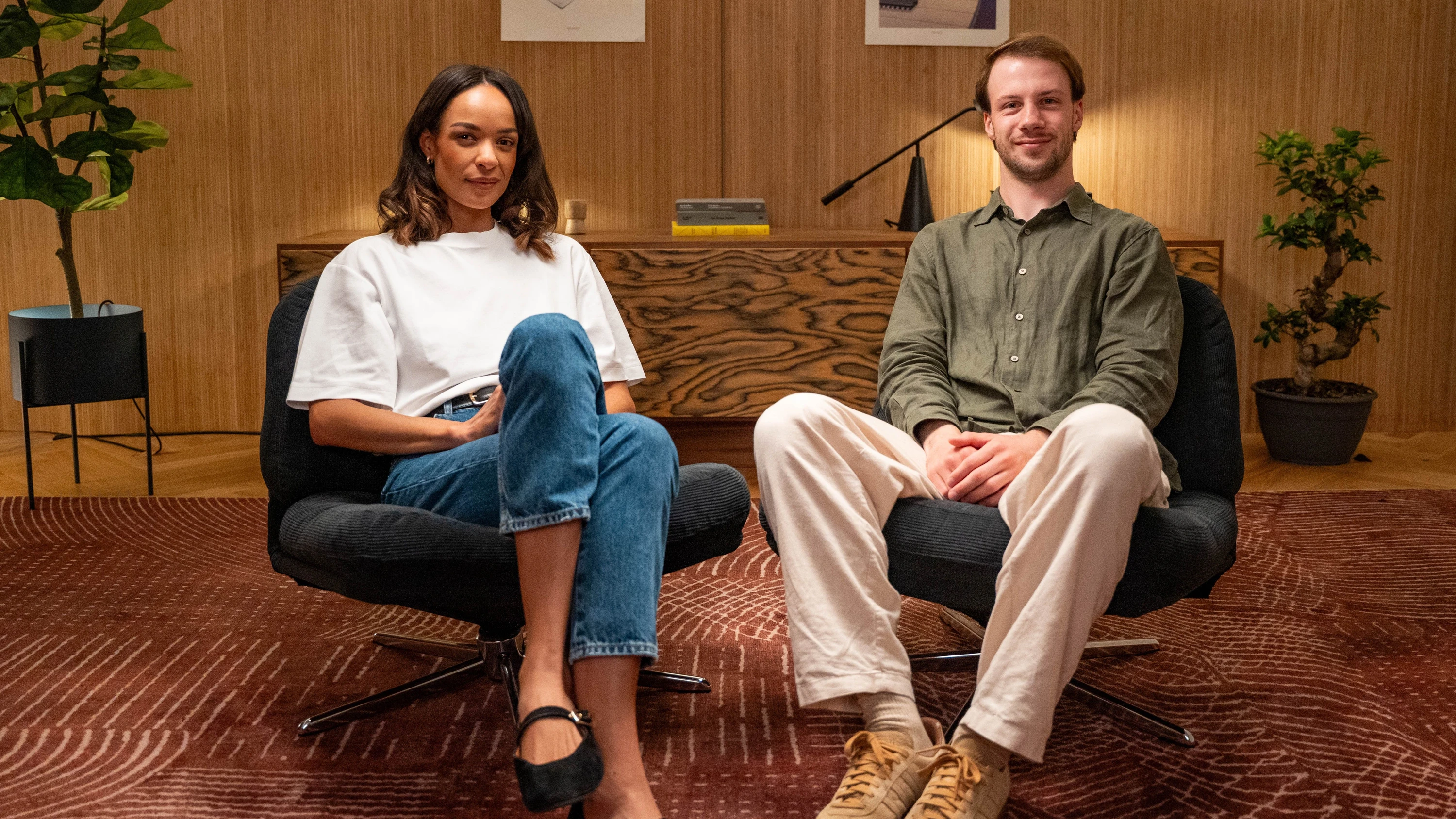 Judith Dada und Lennard Schmidt lenken Langdock künftig gemeinsam. - NXT Studios