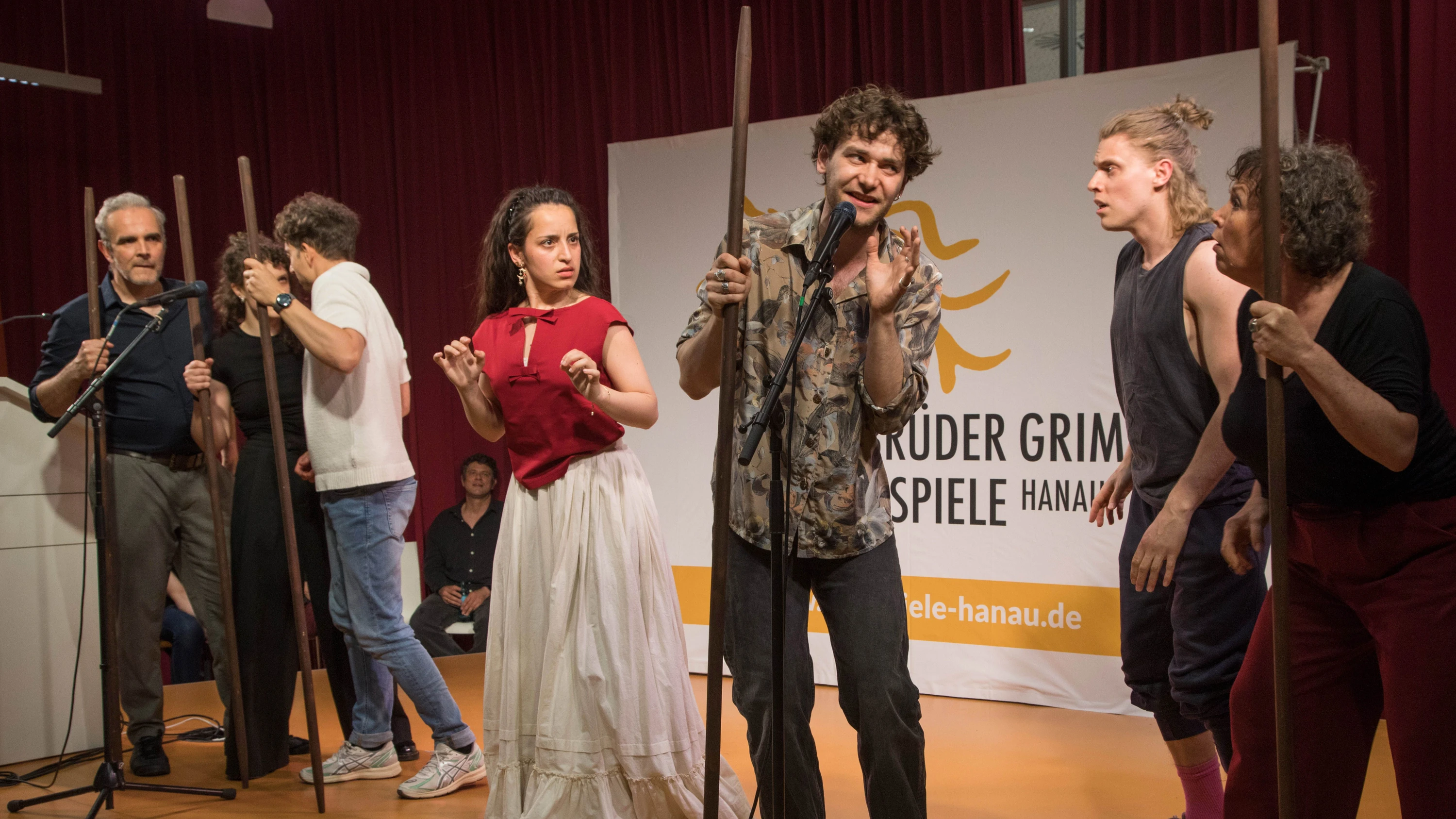 Brüder-Grimm-Festspiele: Eitelkeit im Amphitheater