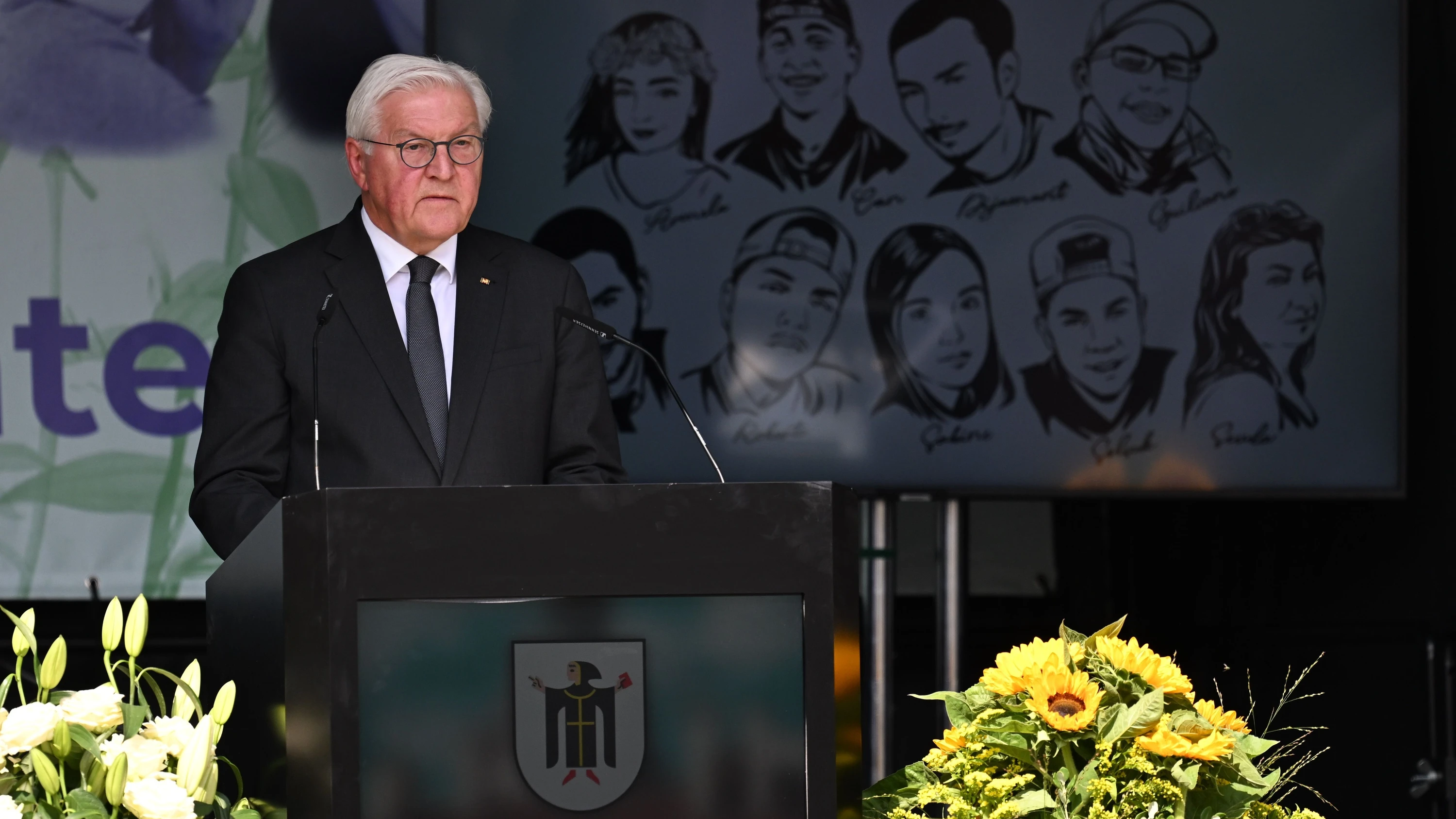 OEZ-anschlag von 2016: Steinmeier fordert „mehr klare Kante“ gegen Rassismus