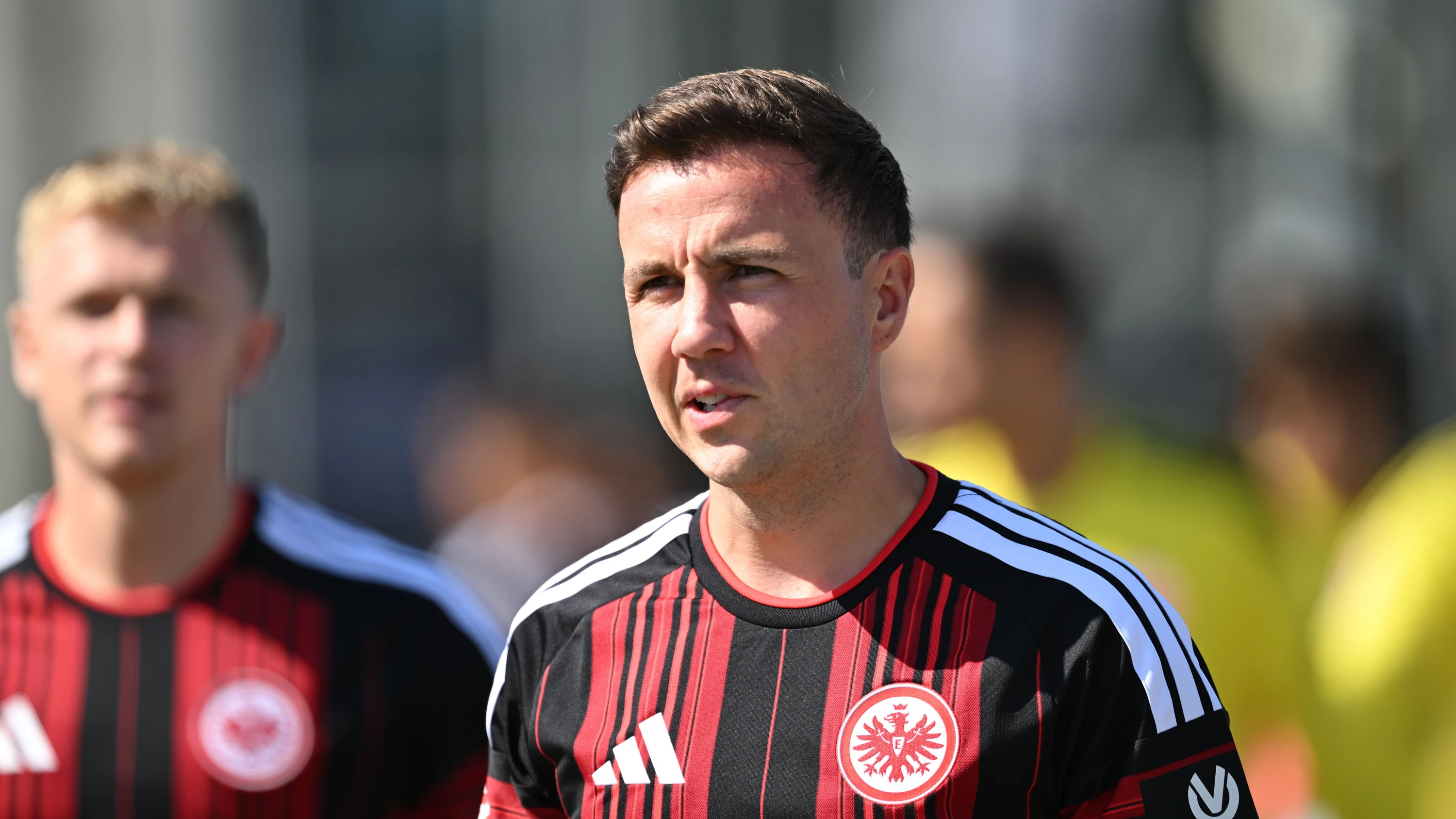 Neuanfang bei der Eintracht: Götze setzt auf den Hütter-Effekt Neuanfang bei der Eintracht: Götze setzt auf den Hütter-Effekt