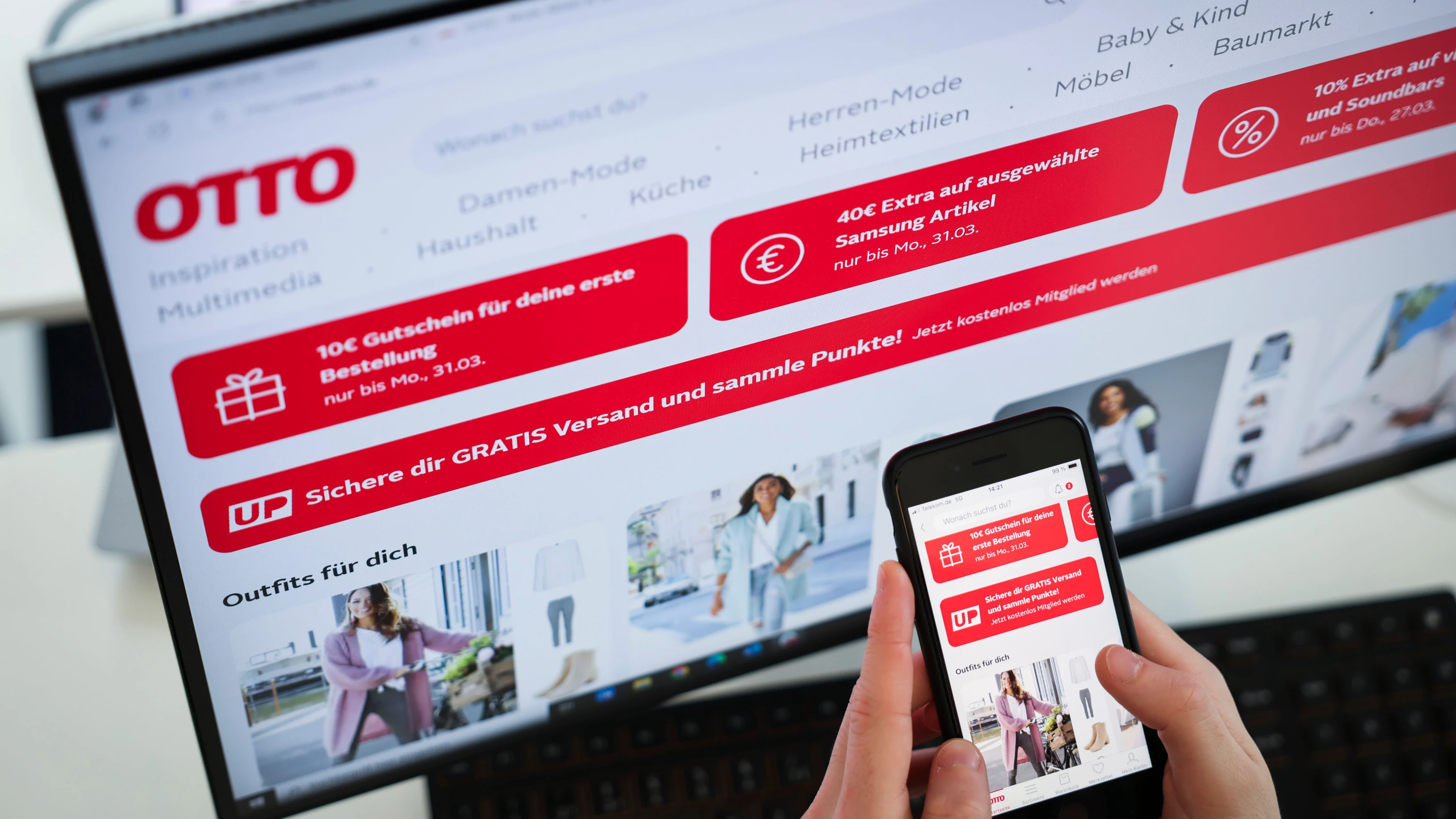 Onlineshopping: „Temu hat ein enormes Zerstörungspotential für Otto“