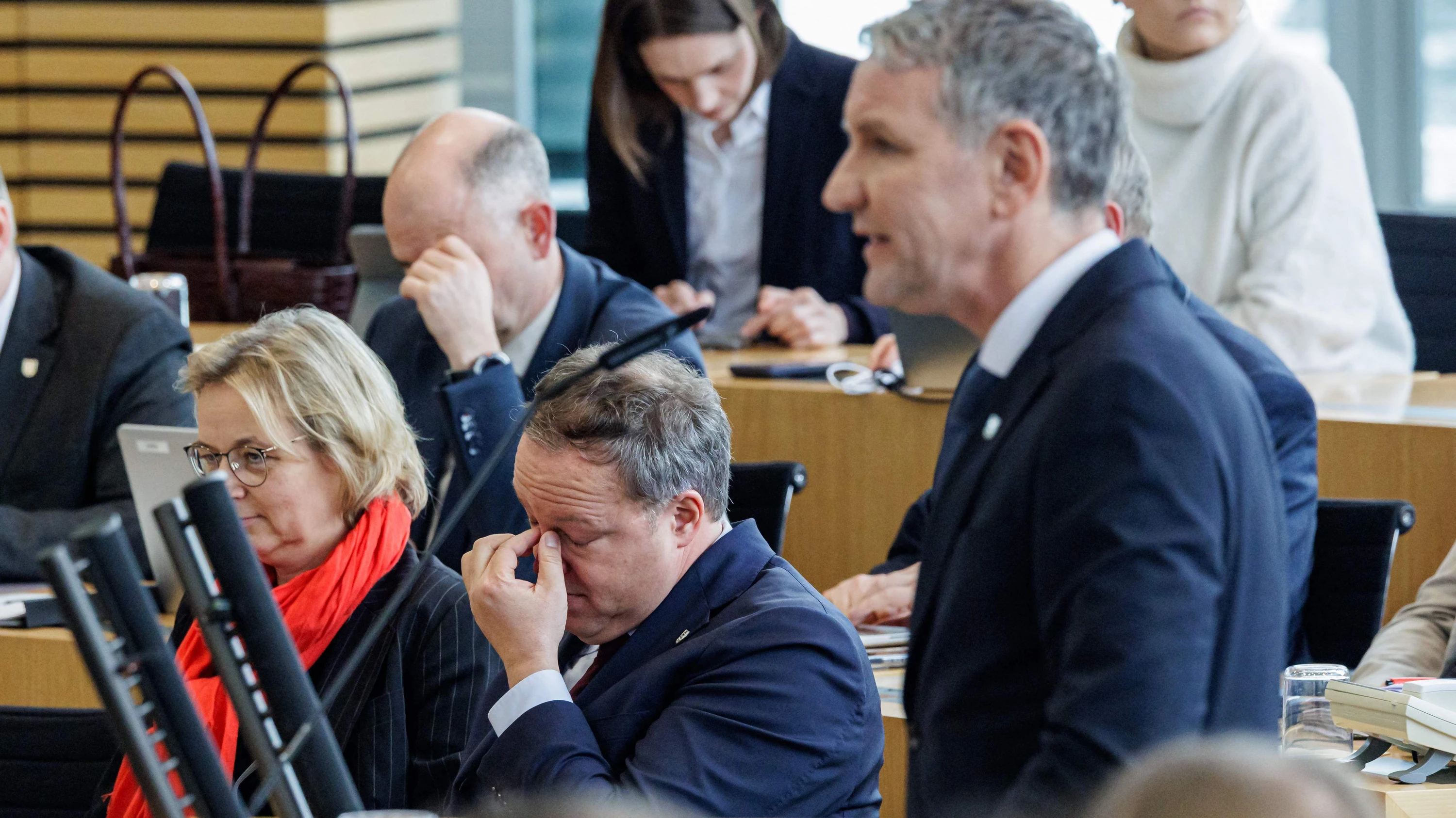 Deutschland-Blog: Polizei ermittelt gegen Höcke