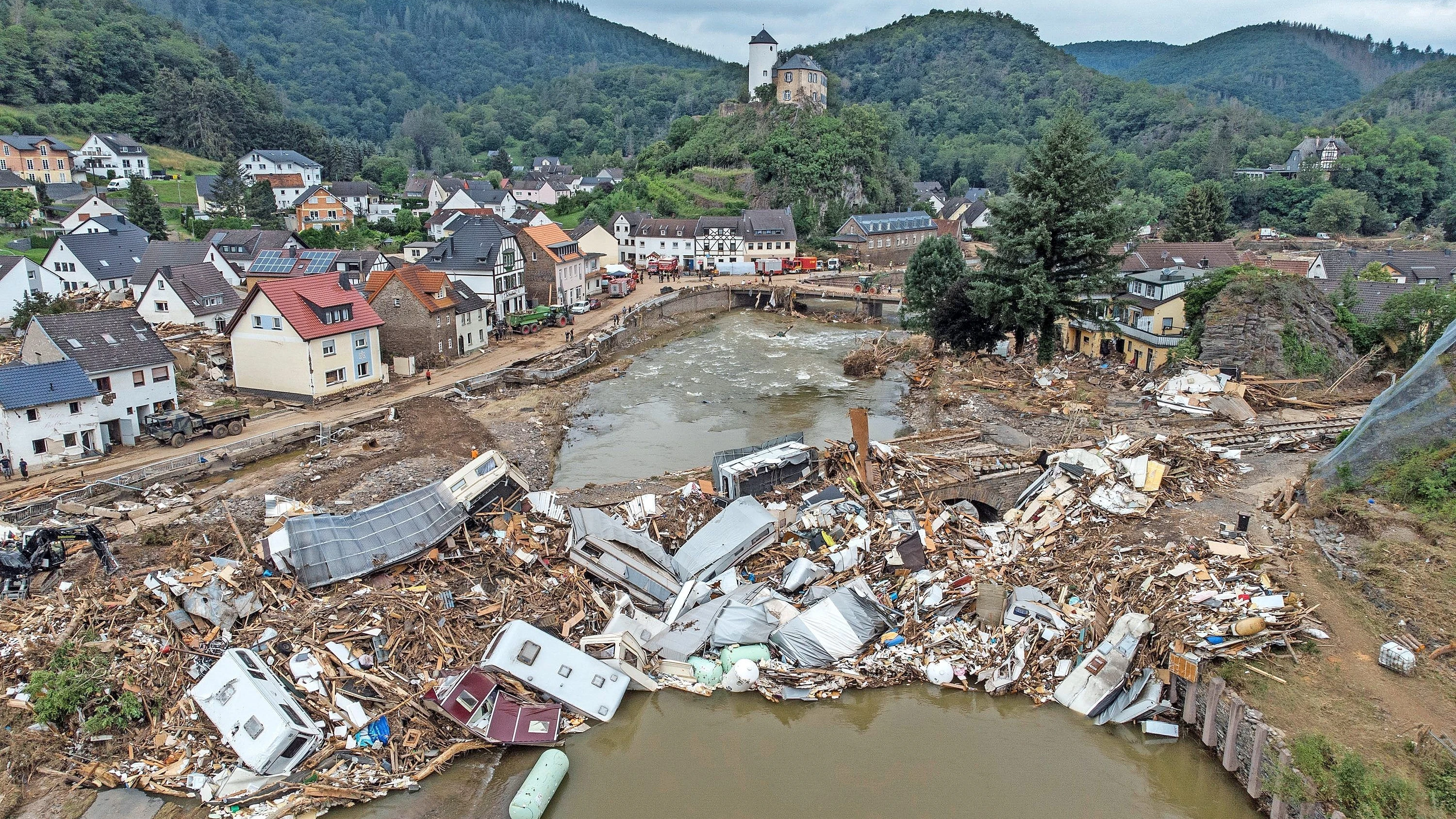 Extremwetter: „2025 bleibt eine Ausnahme bei Klimaschäden“