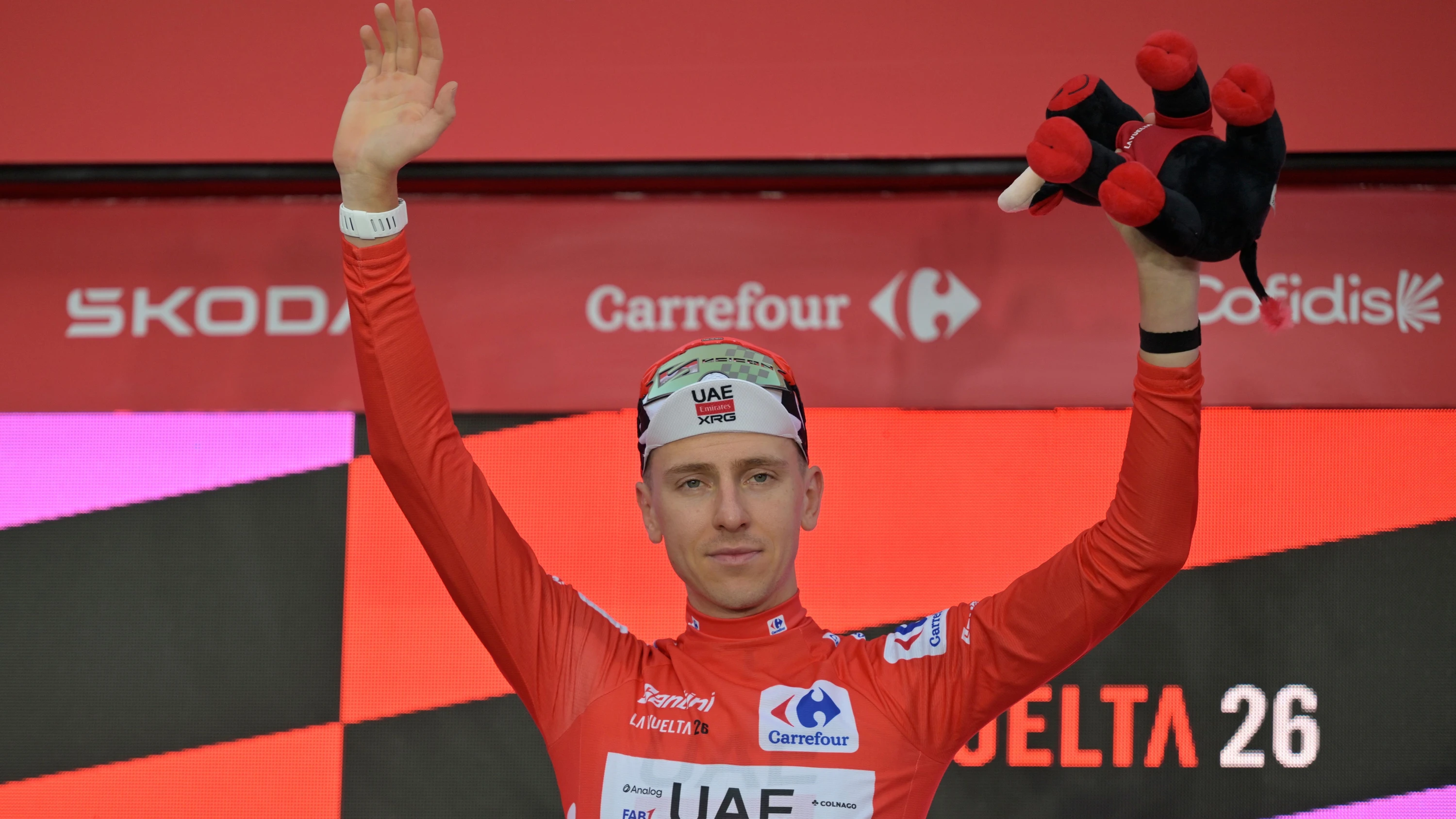Zeitfahren durch Monaco: Tadej Pogačar gewinnt Auftakt der „Vuelta a España“ Zeitfahren durch Monaco: Tadej Pogačar gewinnt Auftakt der „Vuelta a España“
