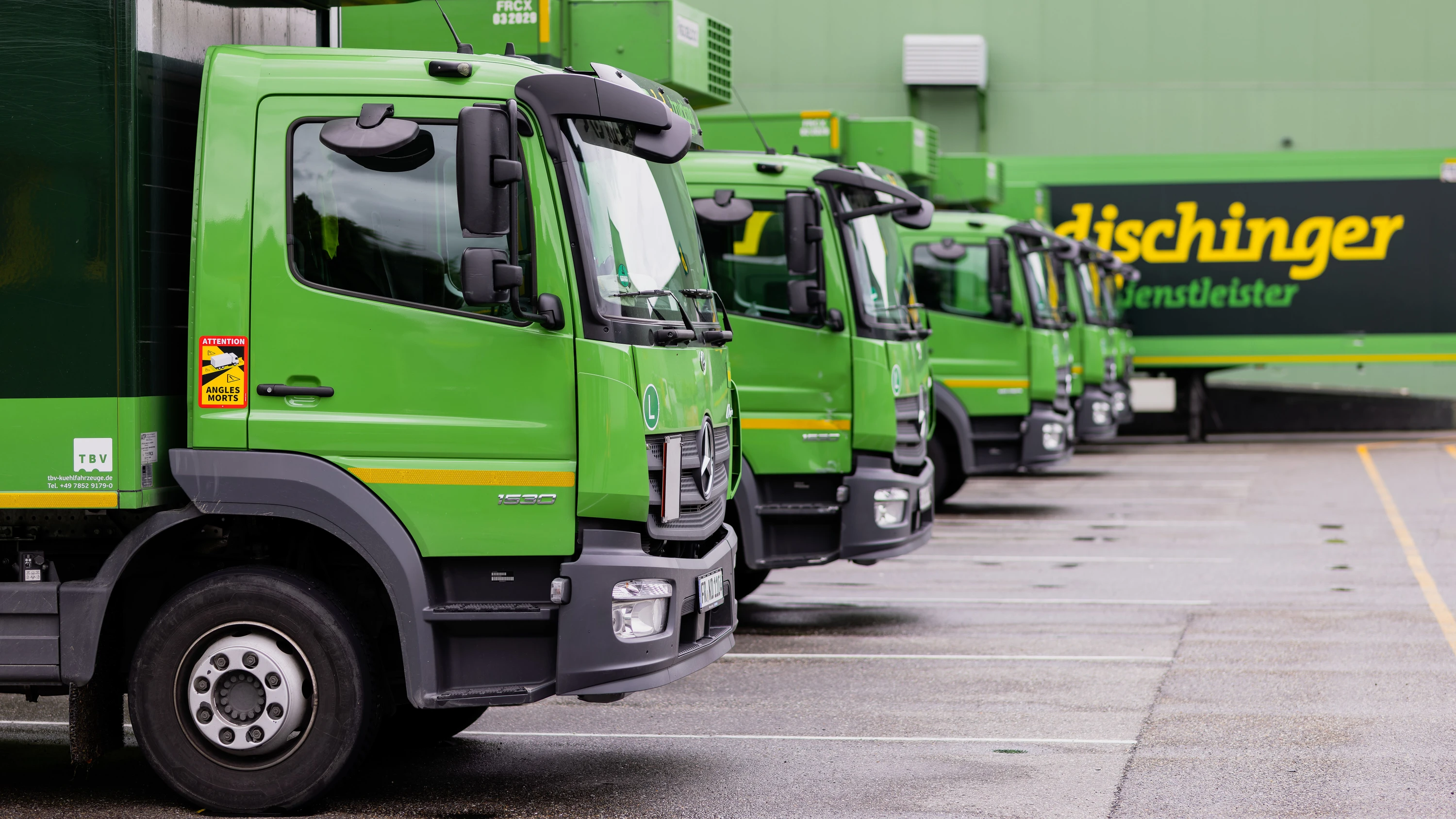 Spedition in Sorge: Gefangen in der Dieselfalle