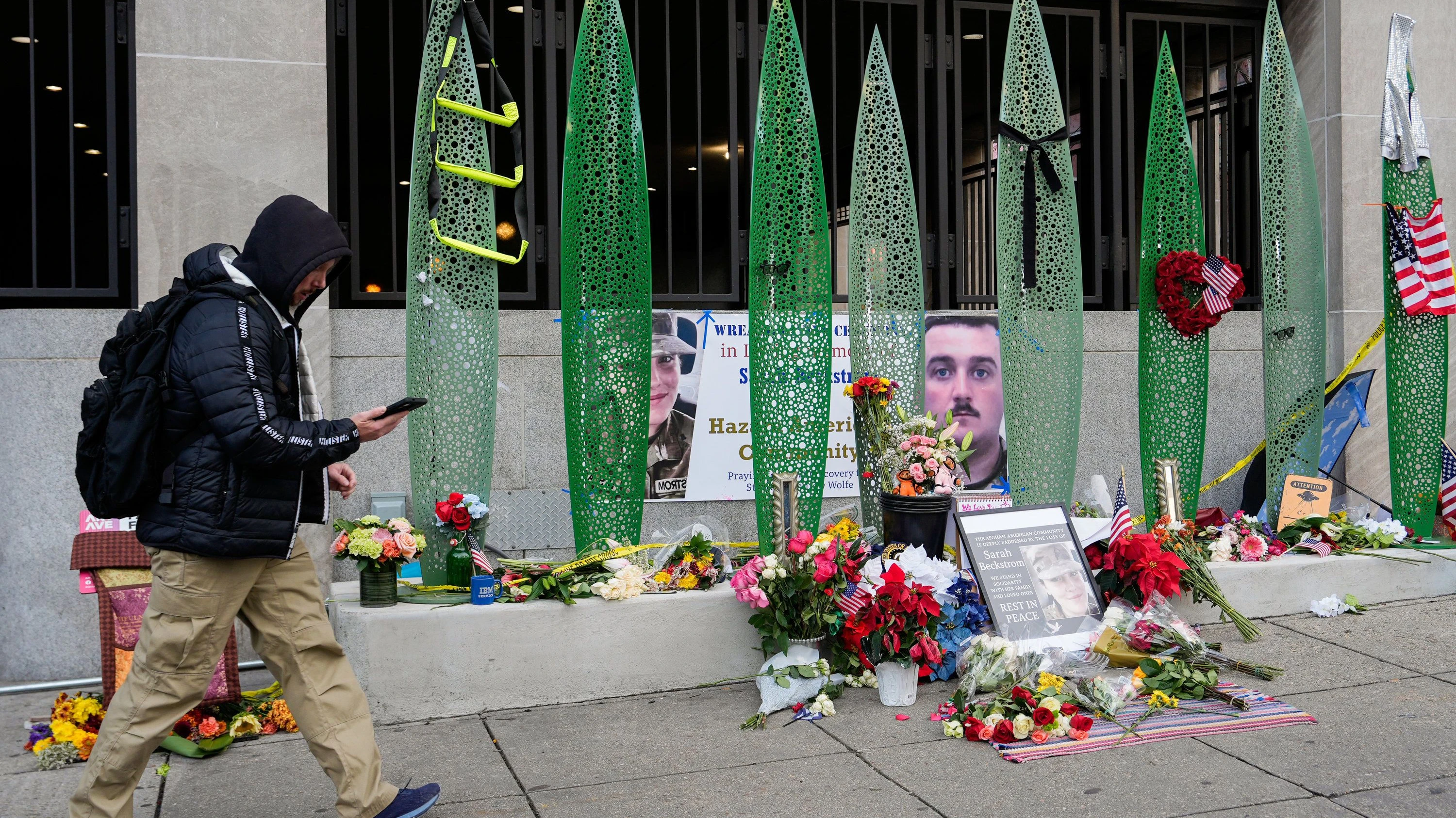 Liveblog USA unter Trump: Überlebender Nationalgardist gibt nach Angriff in Washington Lebenszeichen