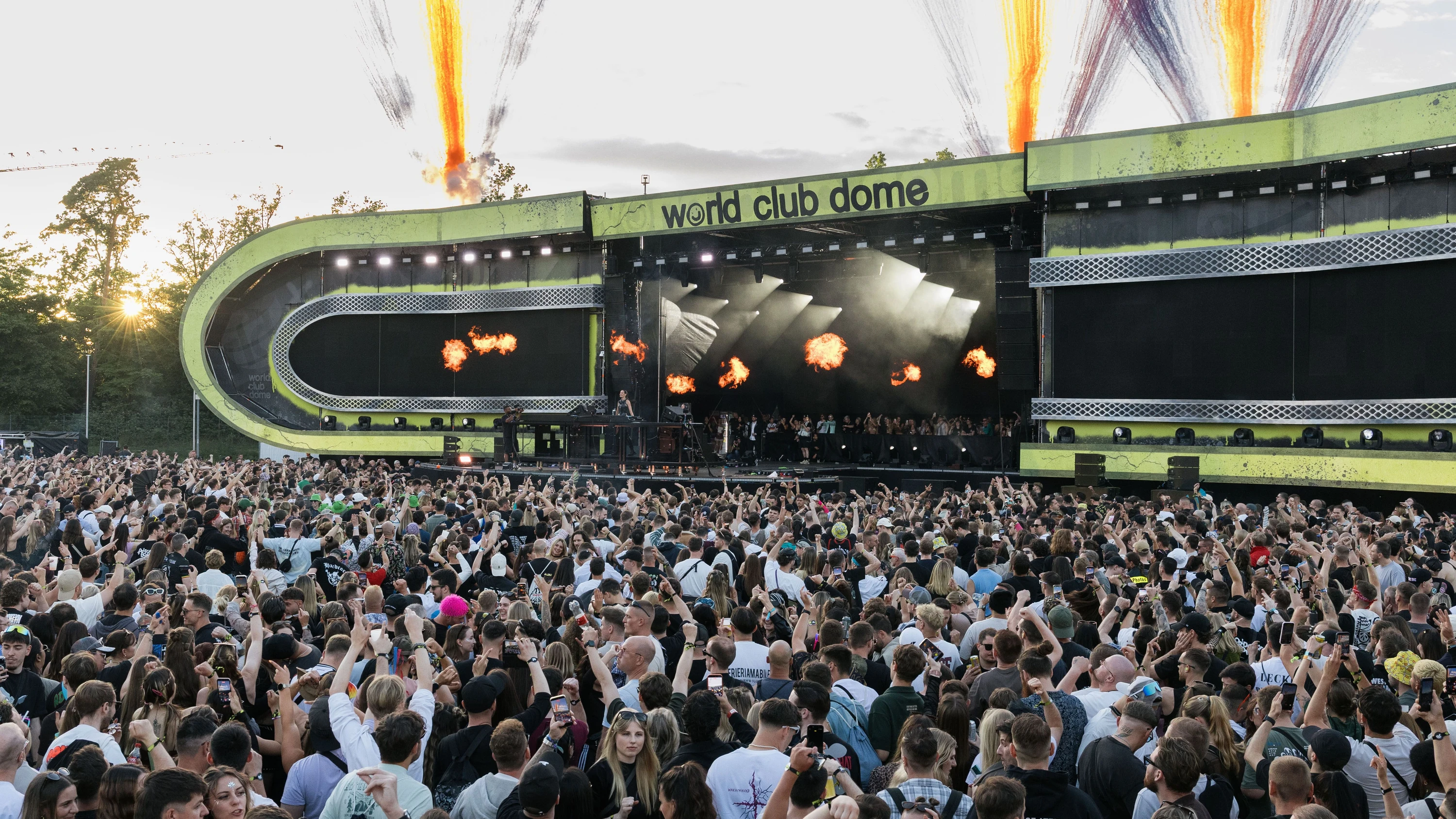 World Club Dome: Ein Wochenende lang nur Bass