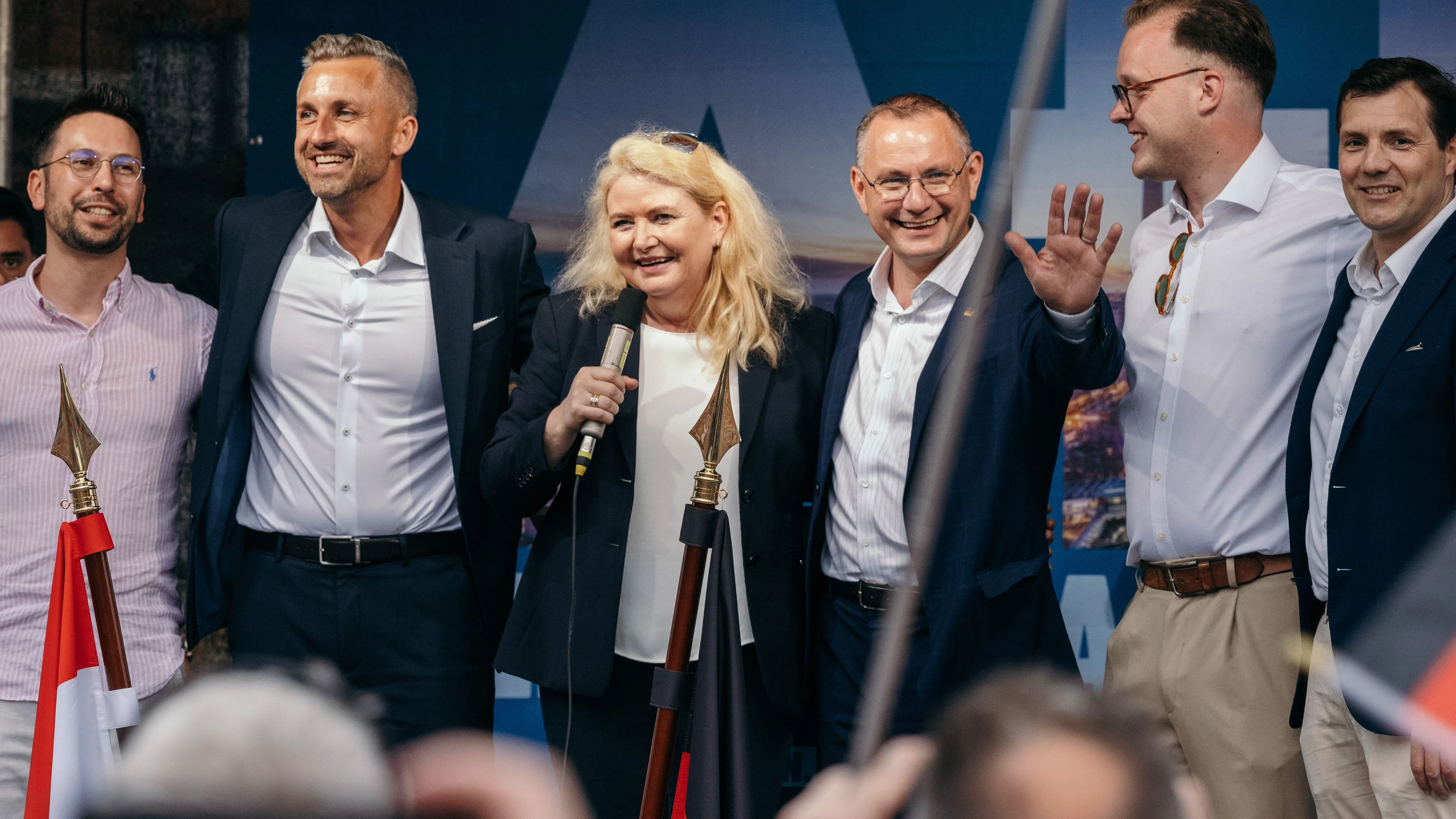 Bild: Berlin-Wahl: Wird die AfD stark, ist ihre Spitzenkandidatin gefordert