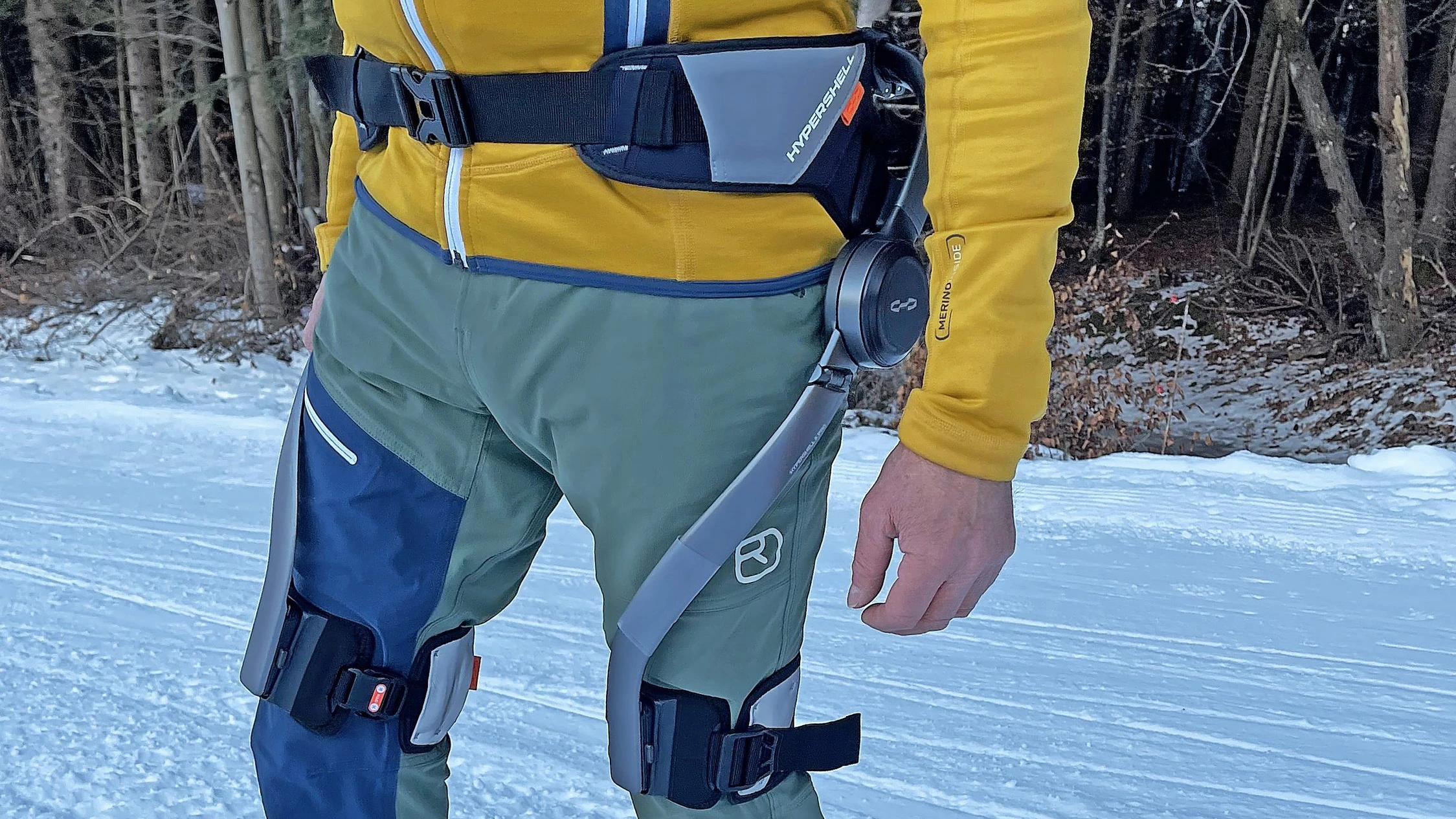 Ich packe meinen Koffer und nehme mit: Der Siebenmeilenanzug mit Elektro-Antrieb