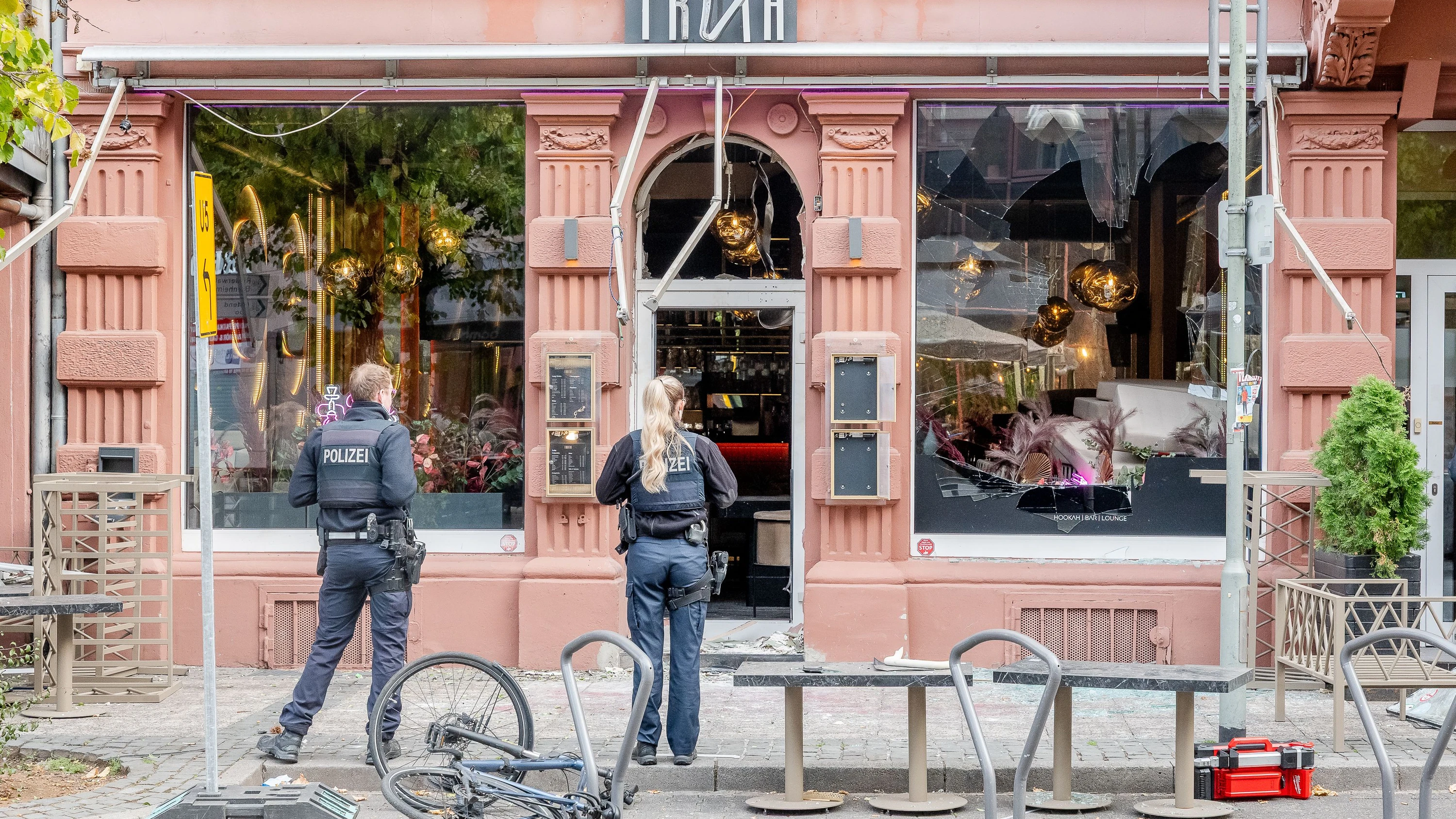 Spur in die Niederlande: Wieder ein Brandanschlag auf Kiosk in Frankfurt