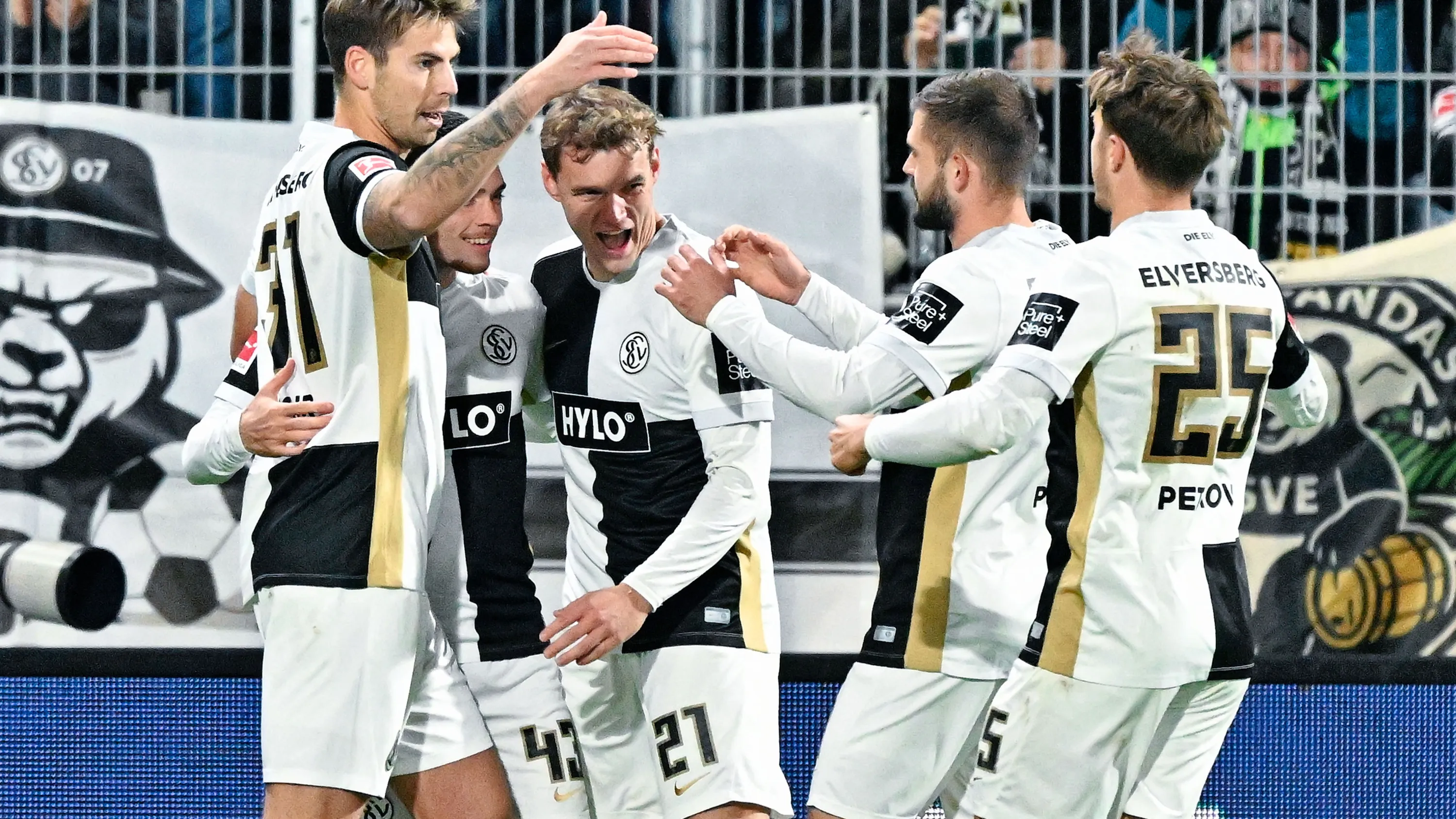 4:1 gegen Mainz: Elversberg bejubelt den nächsten beachtlichen Erfolg