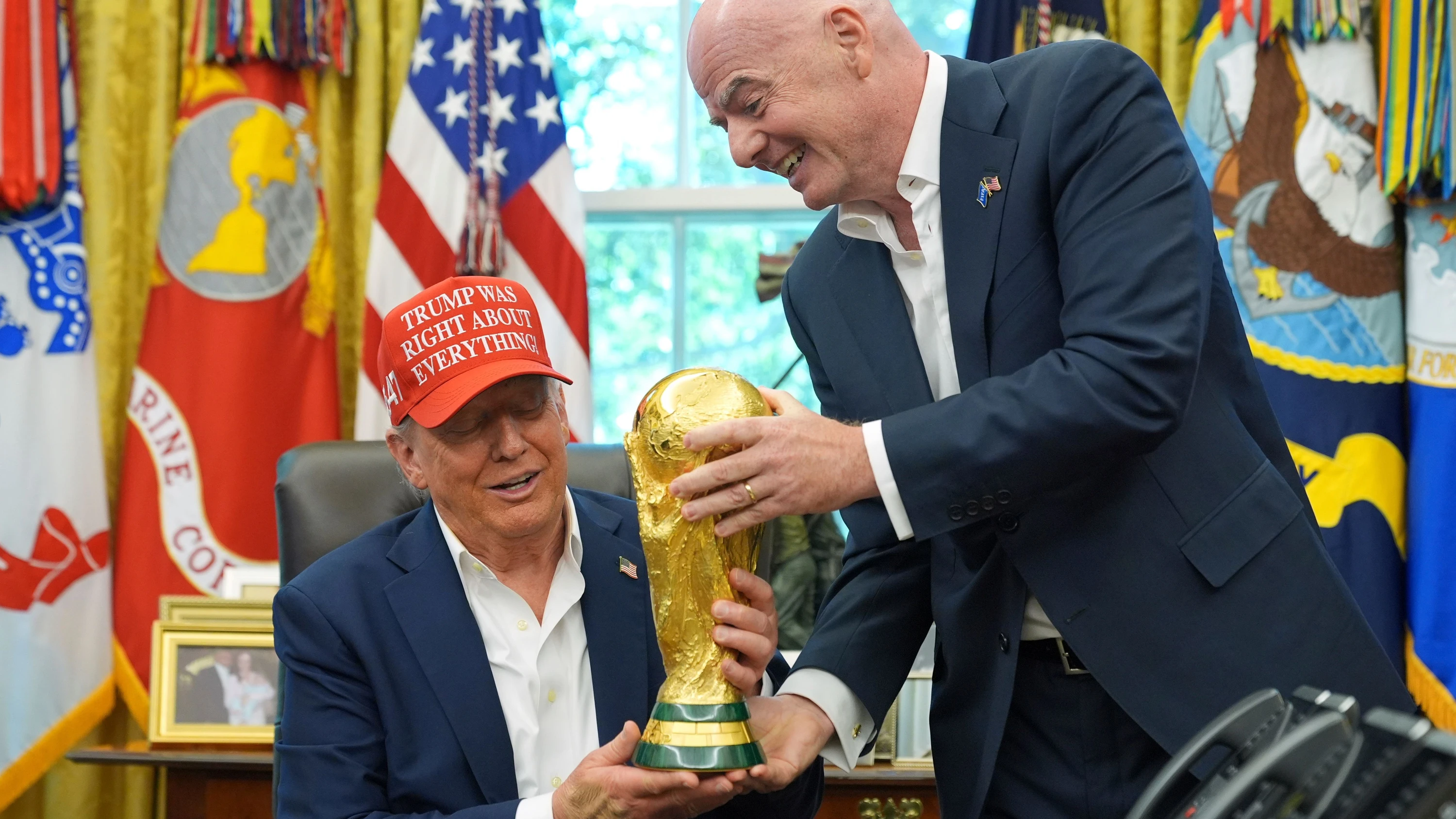 Podcast für Deutschland: WM-Special (3): „Infantino und Trump sind aus gleichem Holz geschnitzt“