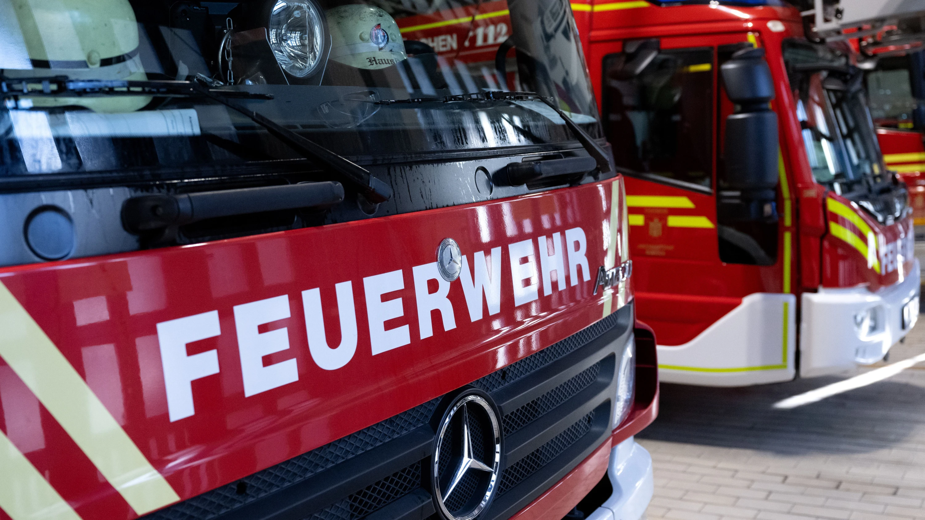 Die Feuerwehr hat Schlimmeres verhindern können. - dpa