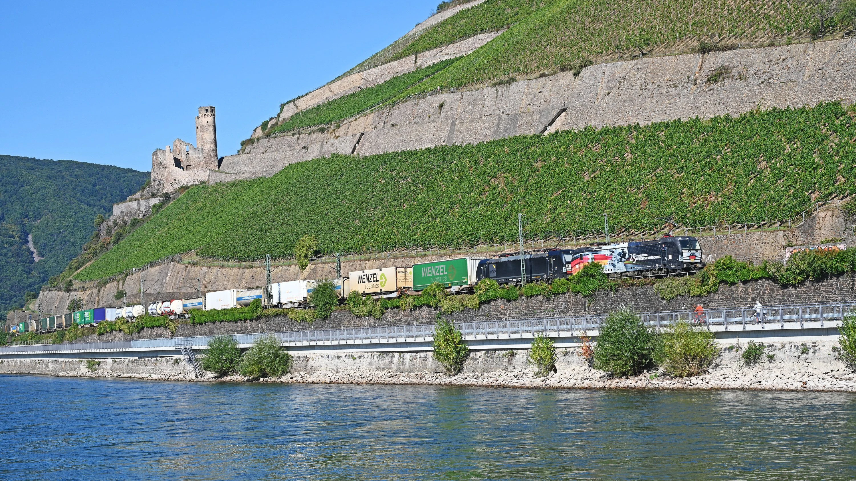 Sanierung der Bahnstrecke: Rechts des Rheins fährt fünf Monate kein Zug Sanierung der Bahnstrecke: Rechts des Rheins fährt fünf Monate kein Zug