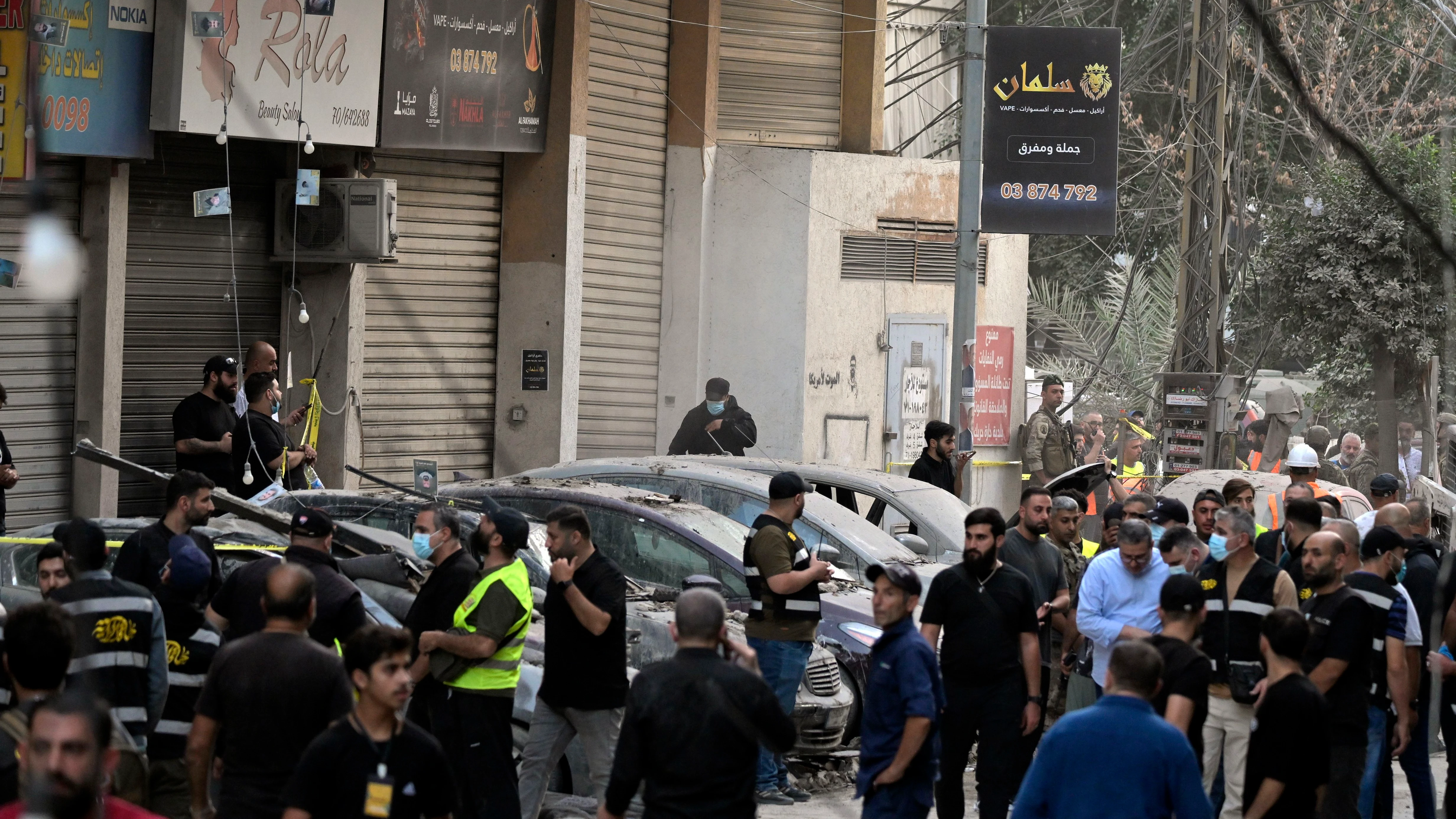 Luftangriff in Beirut: Angst vor einem neuen Krieg zwischen Israel und der Hizbullah