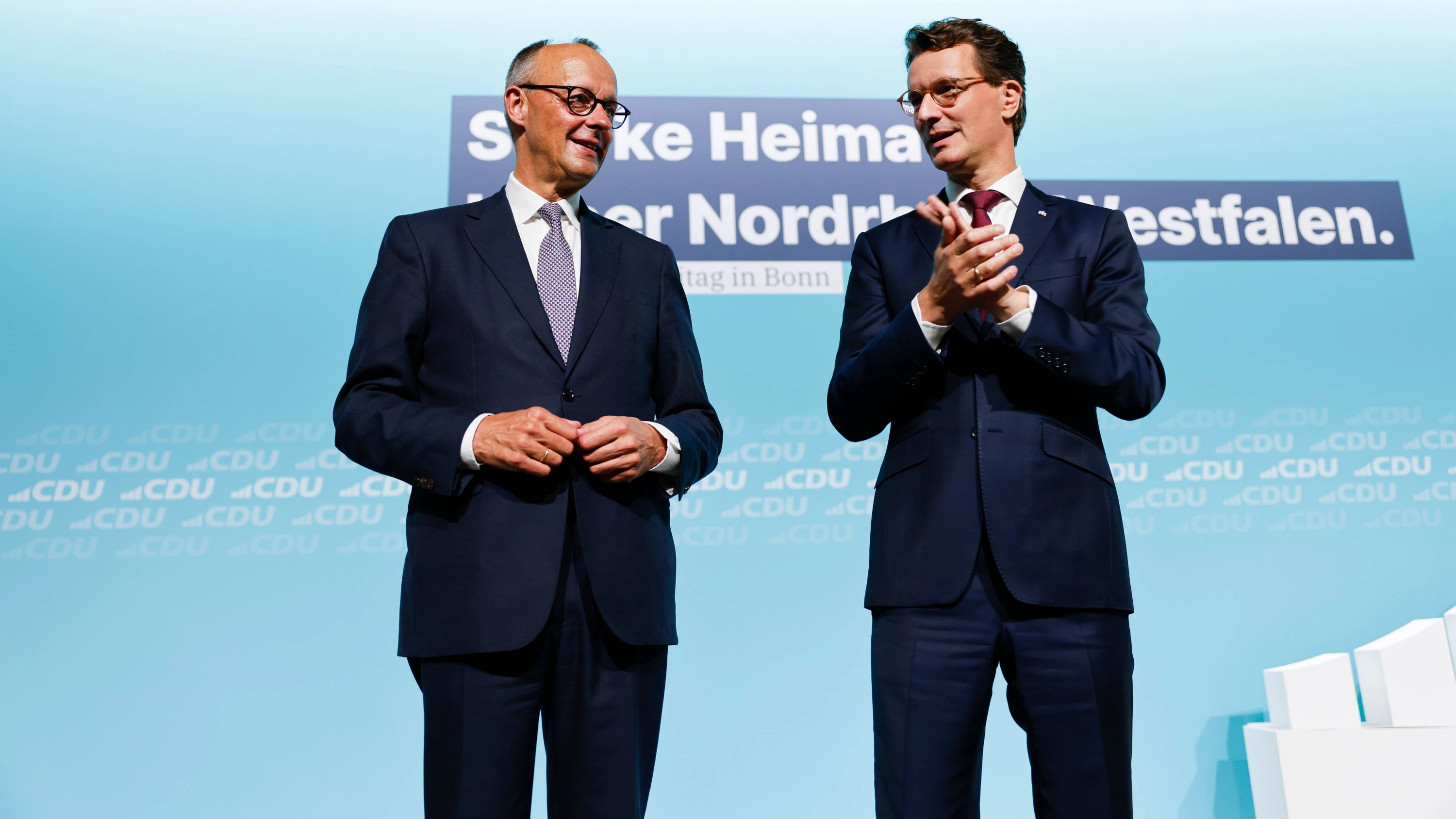 Podcast für Deutschland: Wüst gegen Merz: „Eine Reizfigur für den Kanzler“ Podcast für Deutschland: Wüst gegen Merz: „Eine Reizfigur für den Kanzler“
