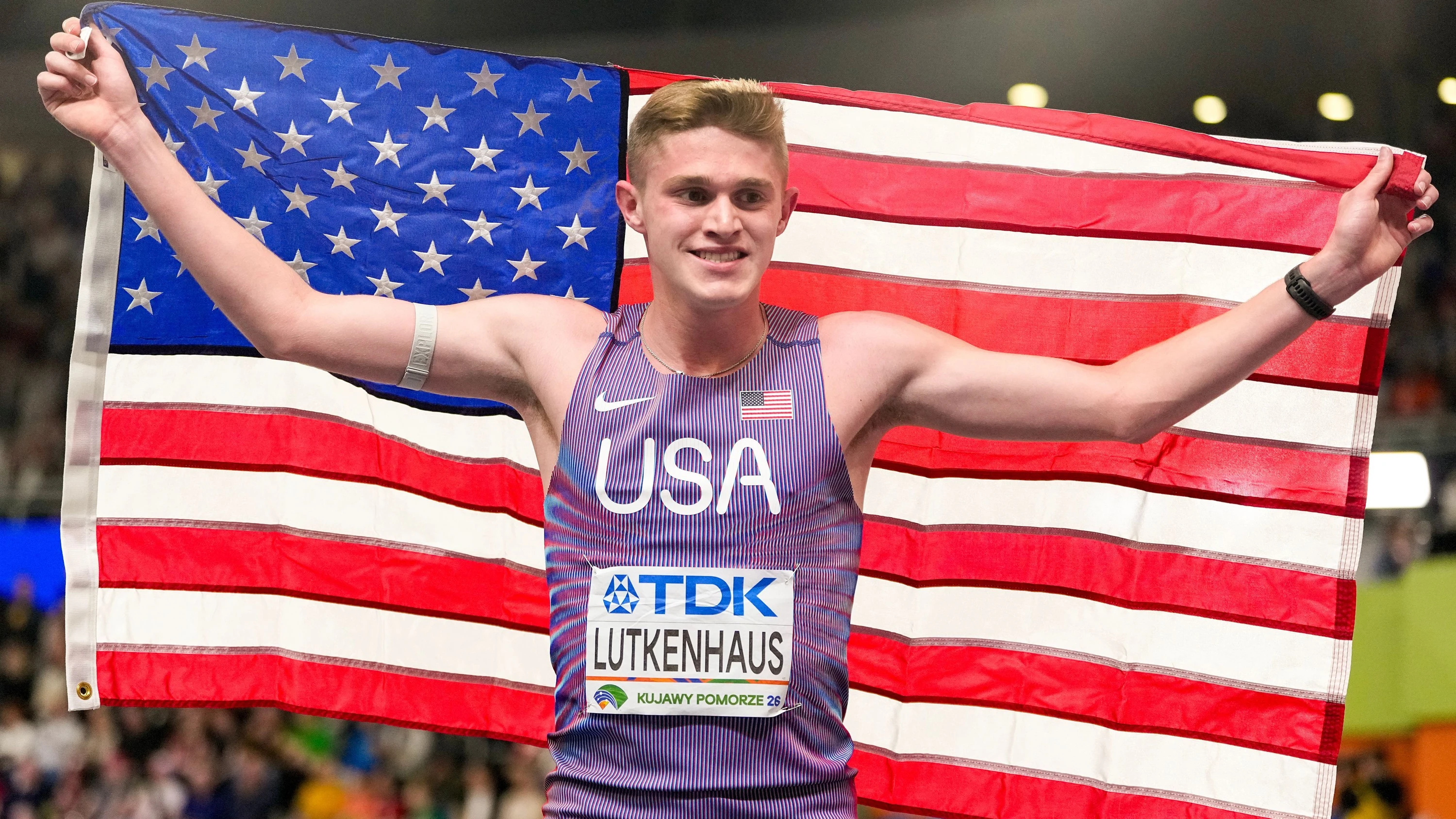 Cooper Lutkenhaus: Ein 17-Jähriger ist der jüngste Leichtathletik-Weltmeister