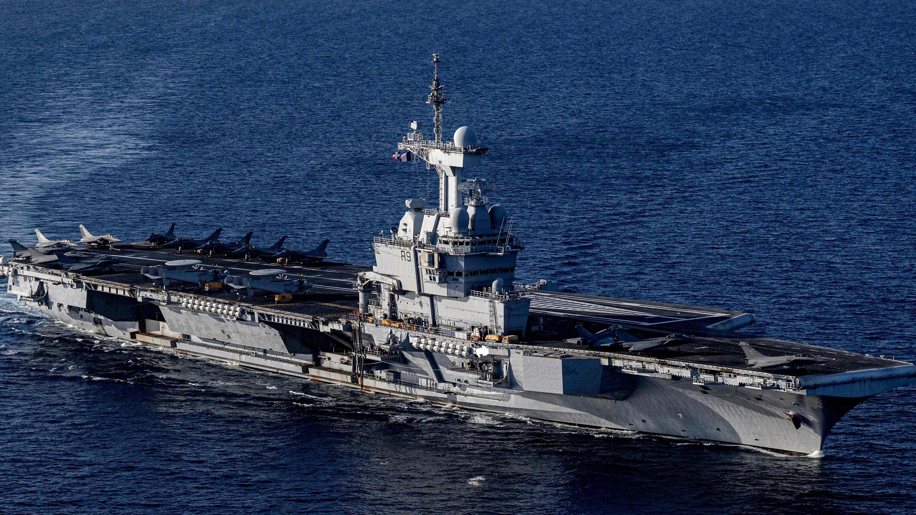 Marinemission: 42.000 Tonnen Diplomatie