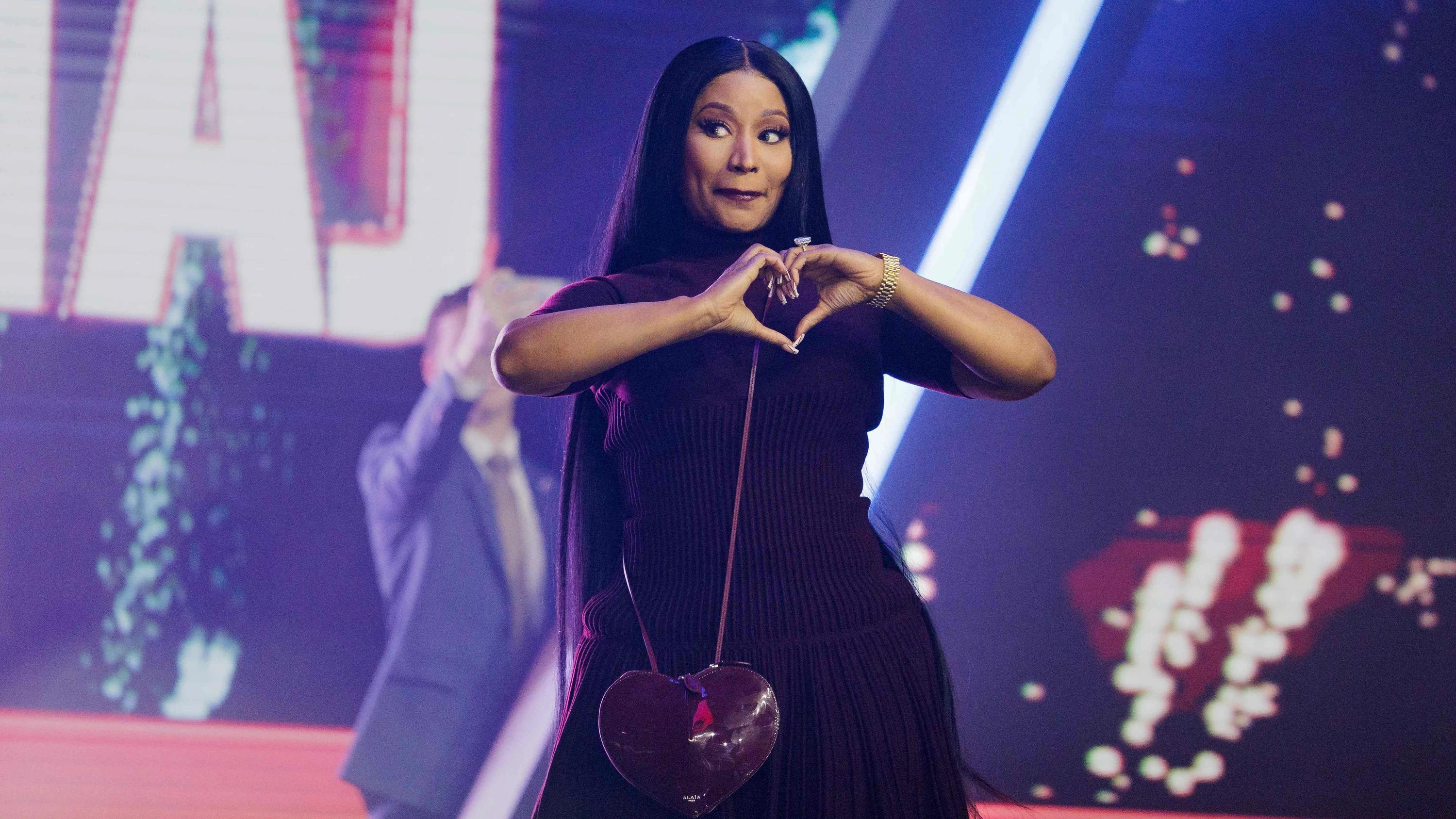 Rapperin unterstützt Trump: Nicki Minaj: „Habe den größten Respekt vor unserem Präsidenten“