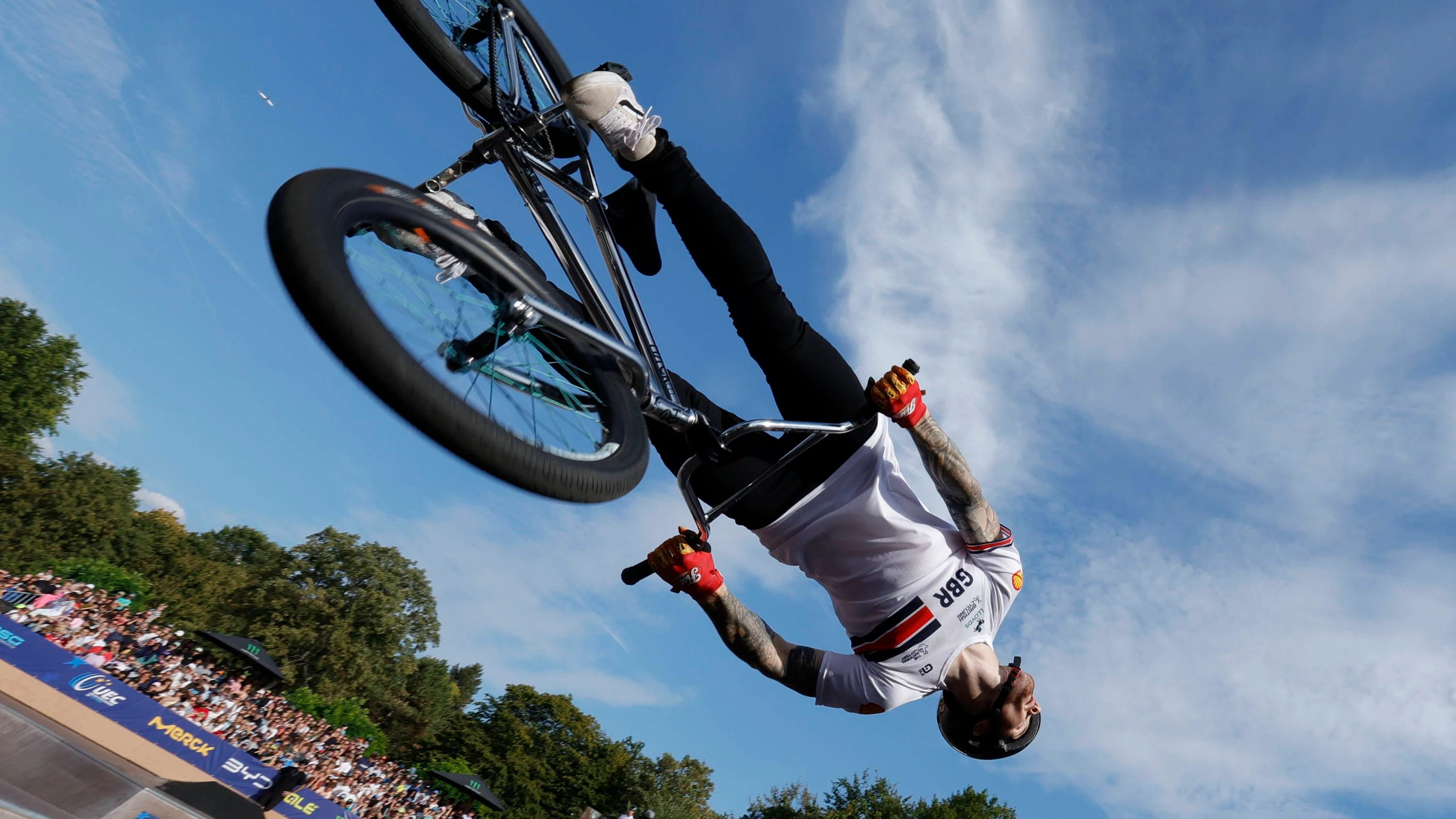 Bild: BMX Freestyle: Fliegen auf höchstem Niveau