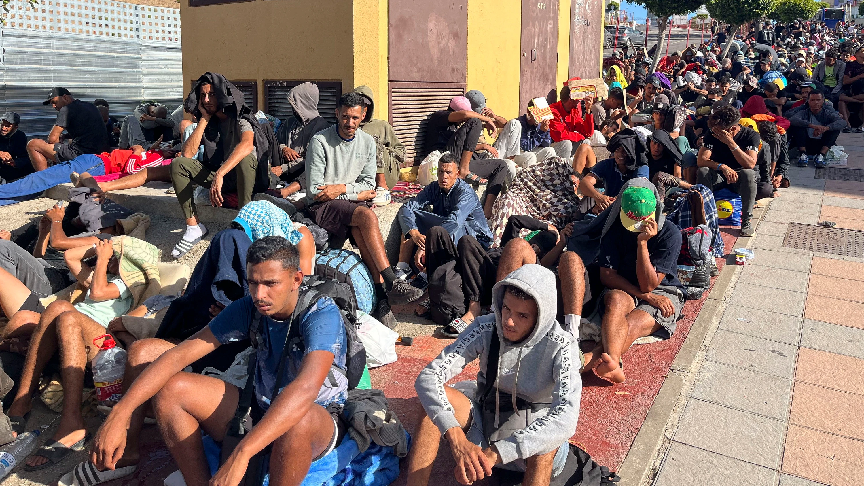 Chaos in Ceuta: Erst nach Wochen greift die Zentralregierung durch