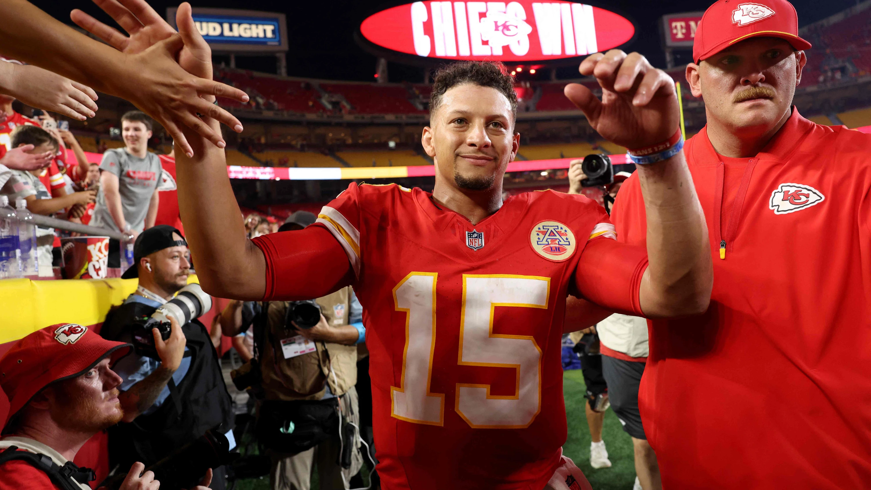 „erst der Anfang“: Starkes Comeback von Mahomes bei Kansas-Sieg