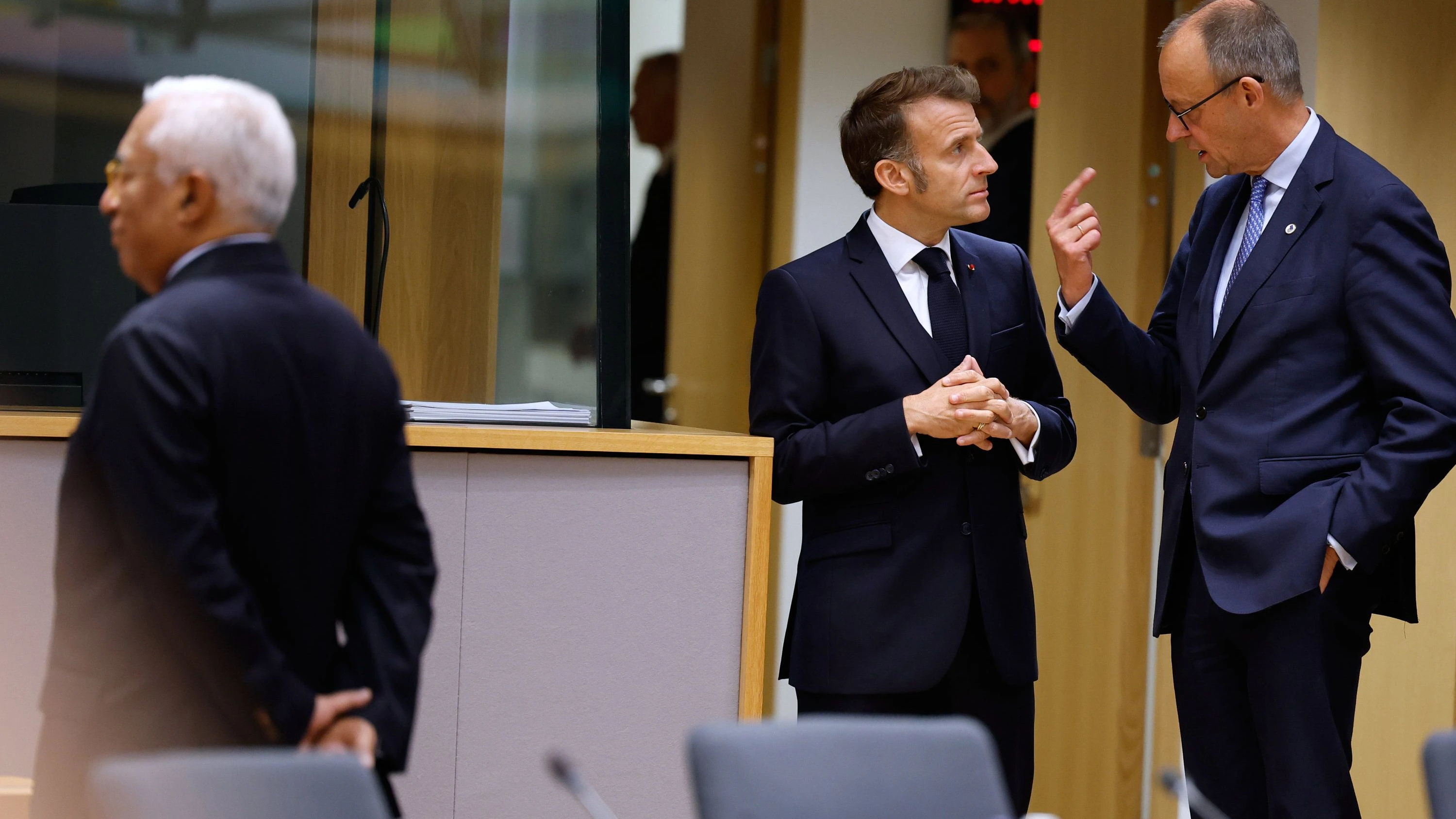 Merz gegen Macron: Die EU ist keine Schuldenunion