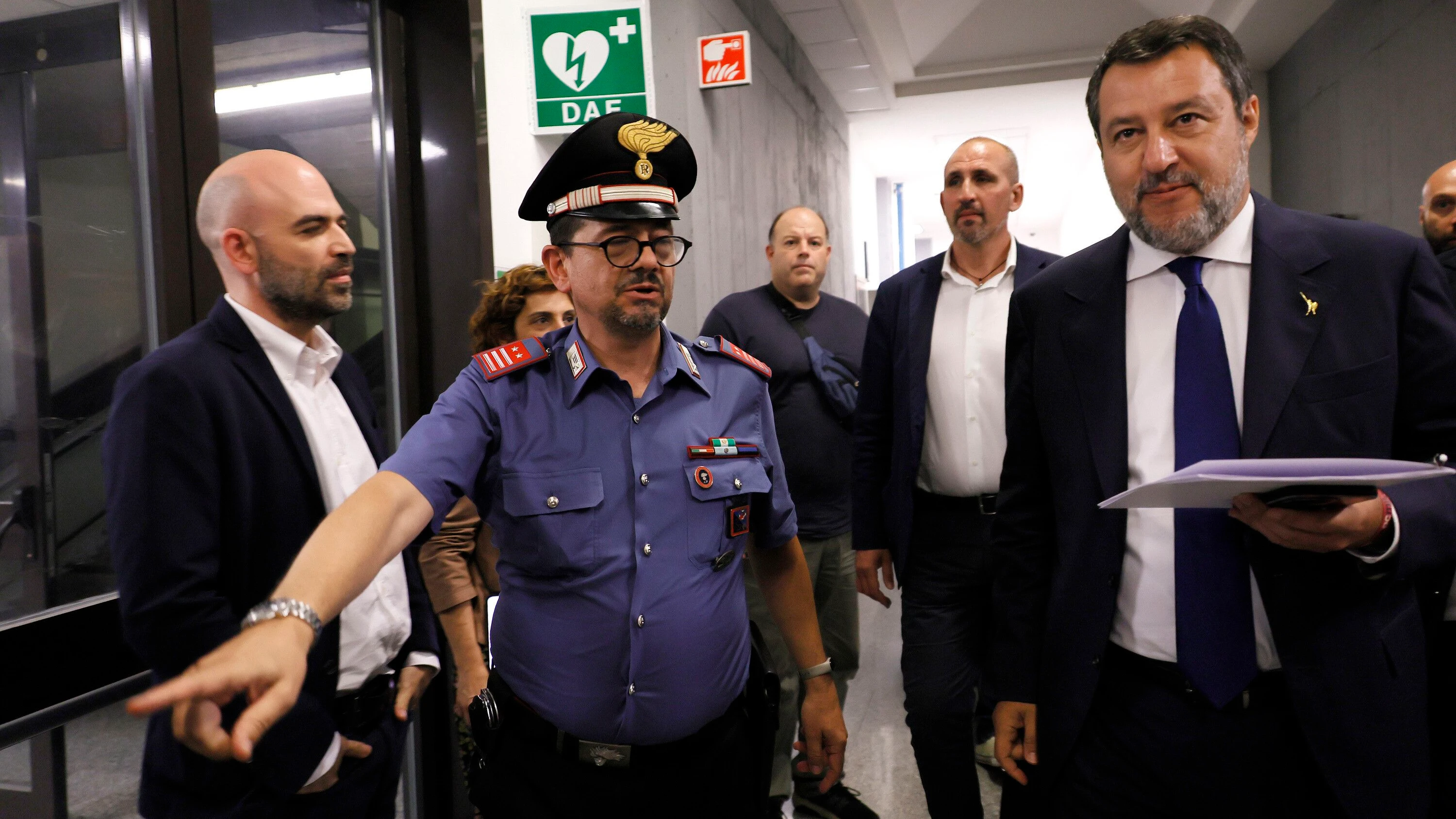 Prozess gegen Mafiaexperten: Freispruch für Roberto Saviano