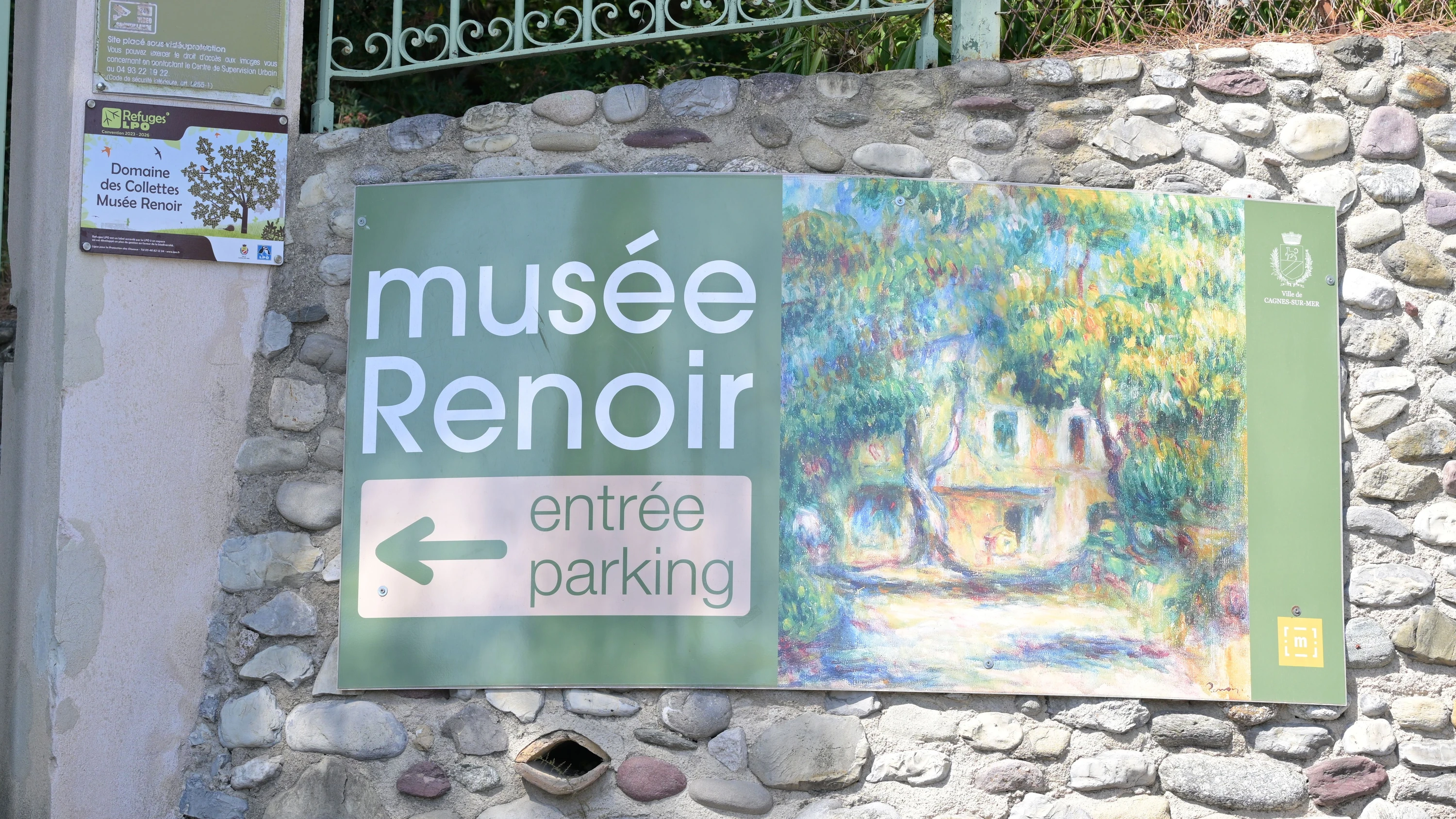 in Südfrankreich: Aus Renoir-Museum gestohlene Gemälde wieder da