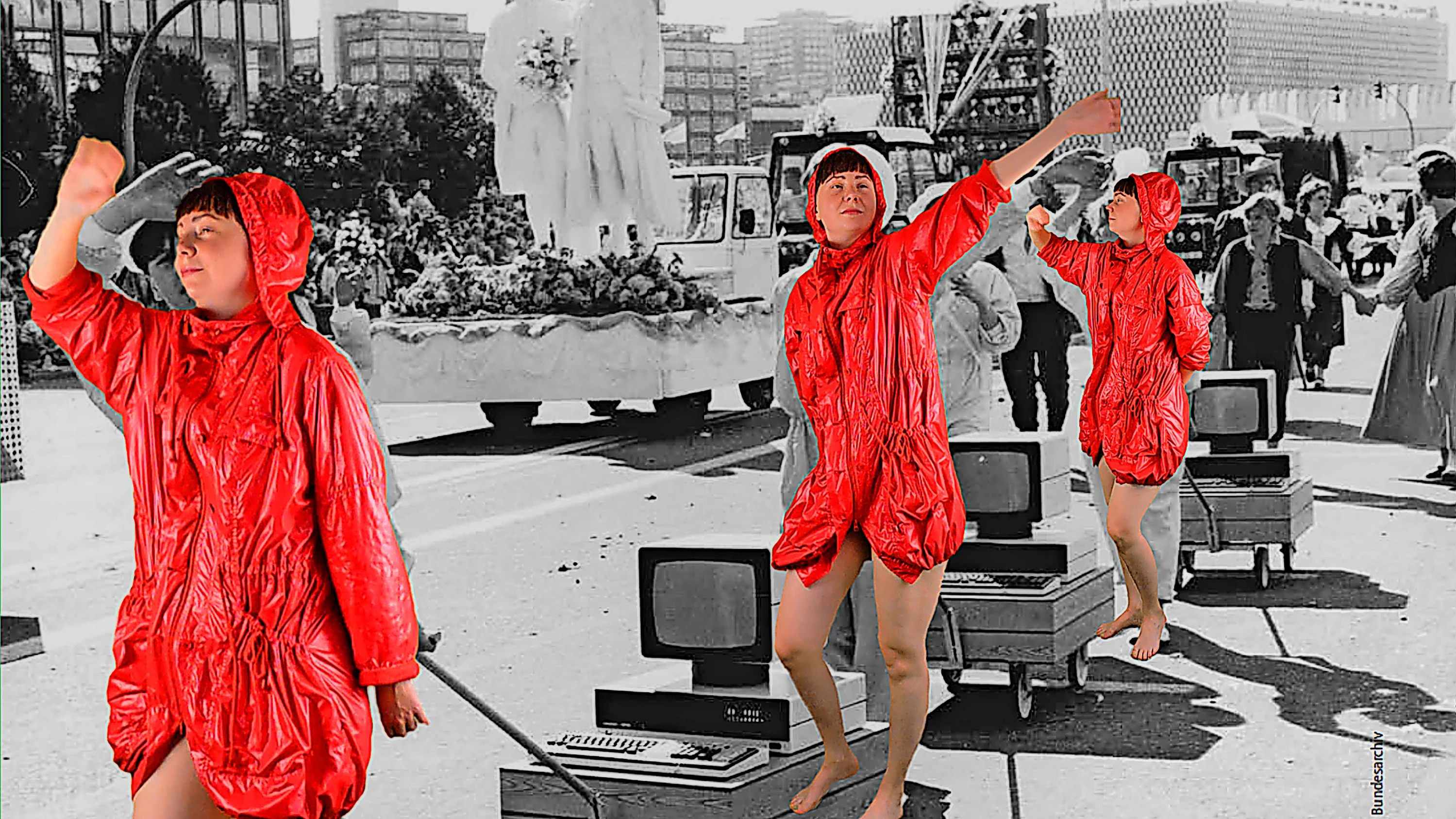 Robotron-Schau in Leipzig: Vorwärts in eine schöne Welt mit dem R 300 Robotron-Schau in Leipzig: Vorwärts in eine schöne Welt mit dem R 300