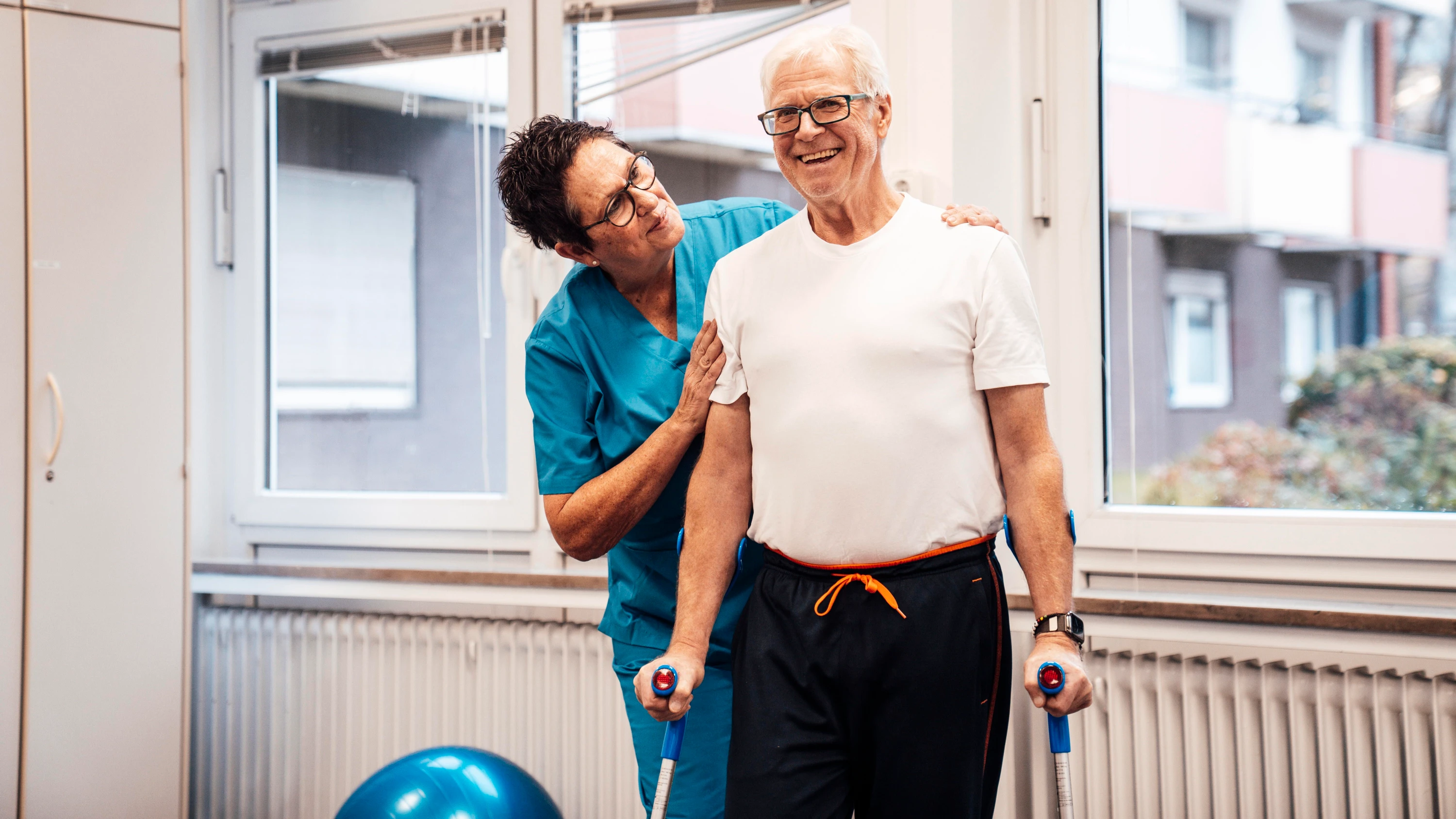 Schnelle Rehabilitation: Warum Patienten vor der Operation Sport treiben sollen