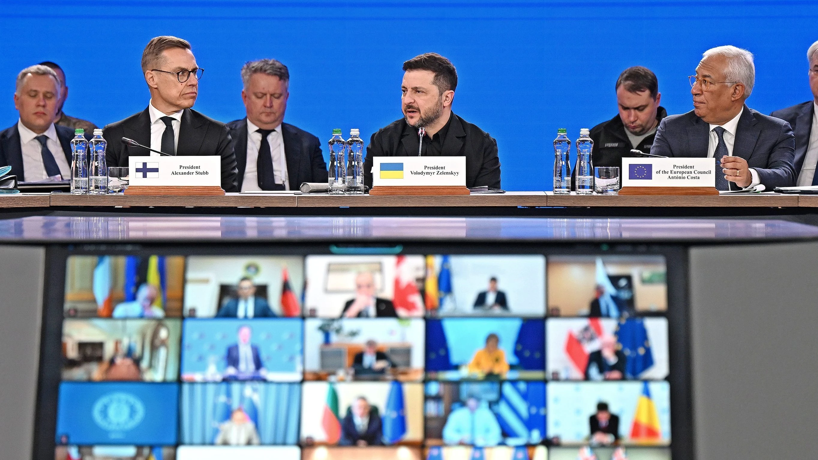 Ukraine und EU: Selenskyj will ein Beitrittsdatum Ukraine und EU: Selenskyj will ein Beitrittsdatum