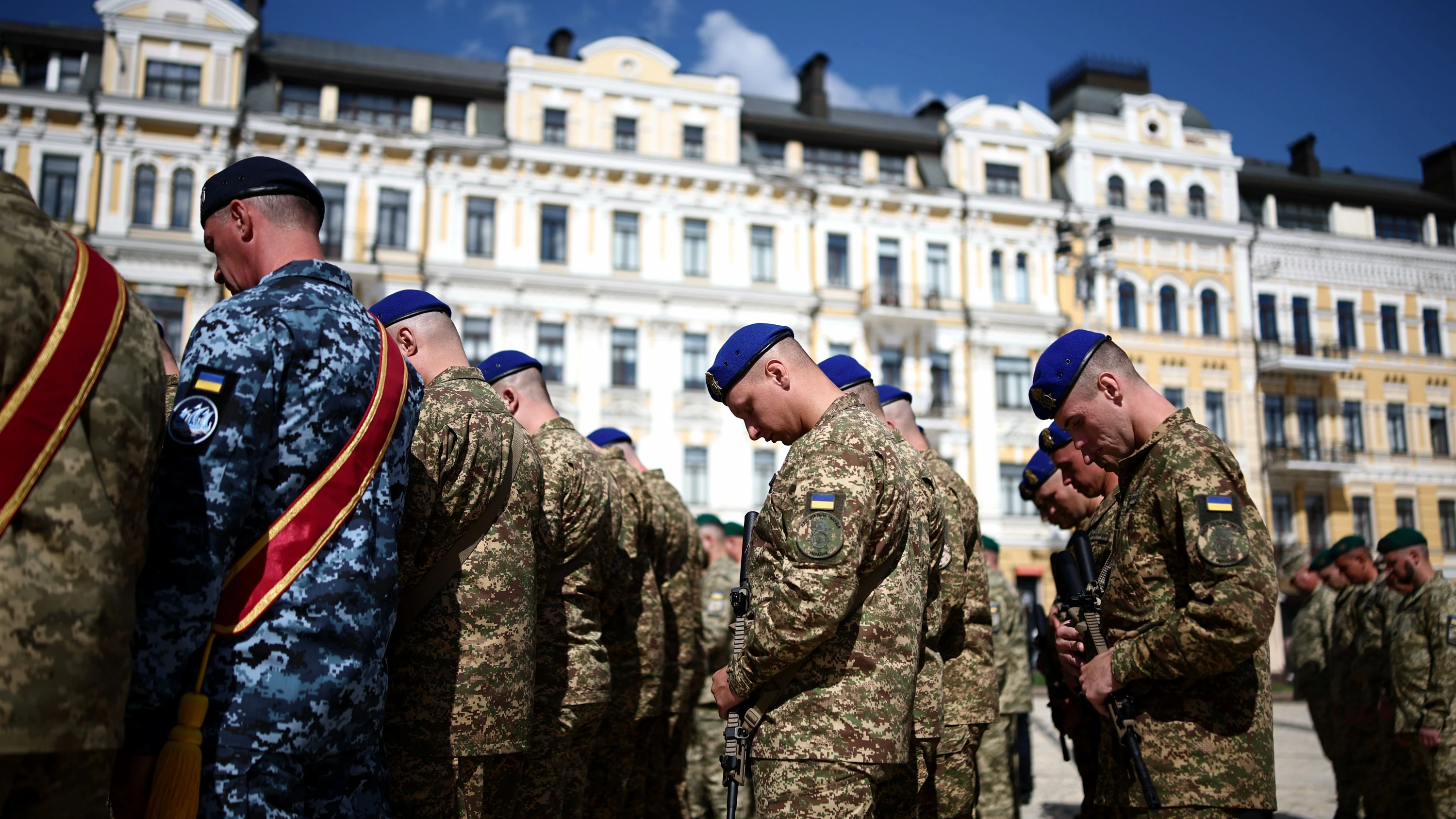 Liveblog Ukrainekrieg: Neue russische Angriffe am ukrainischen Unabhängigkeitstag
