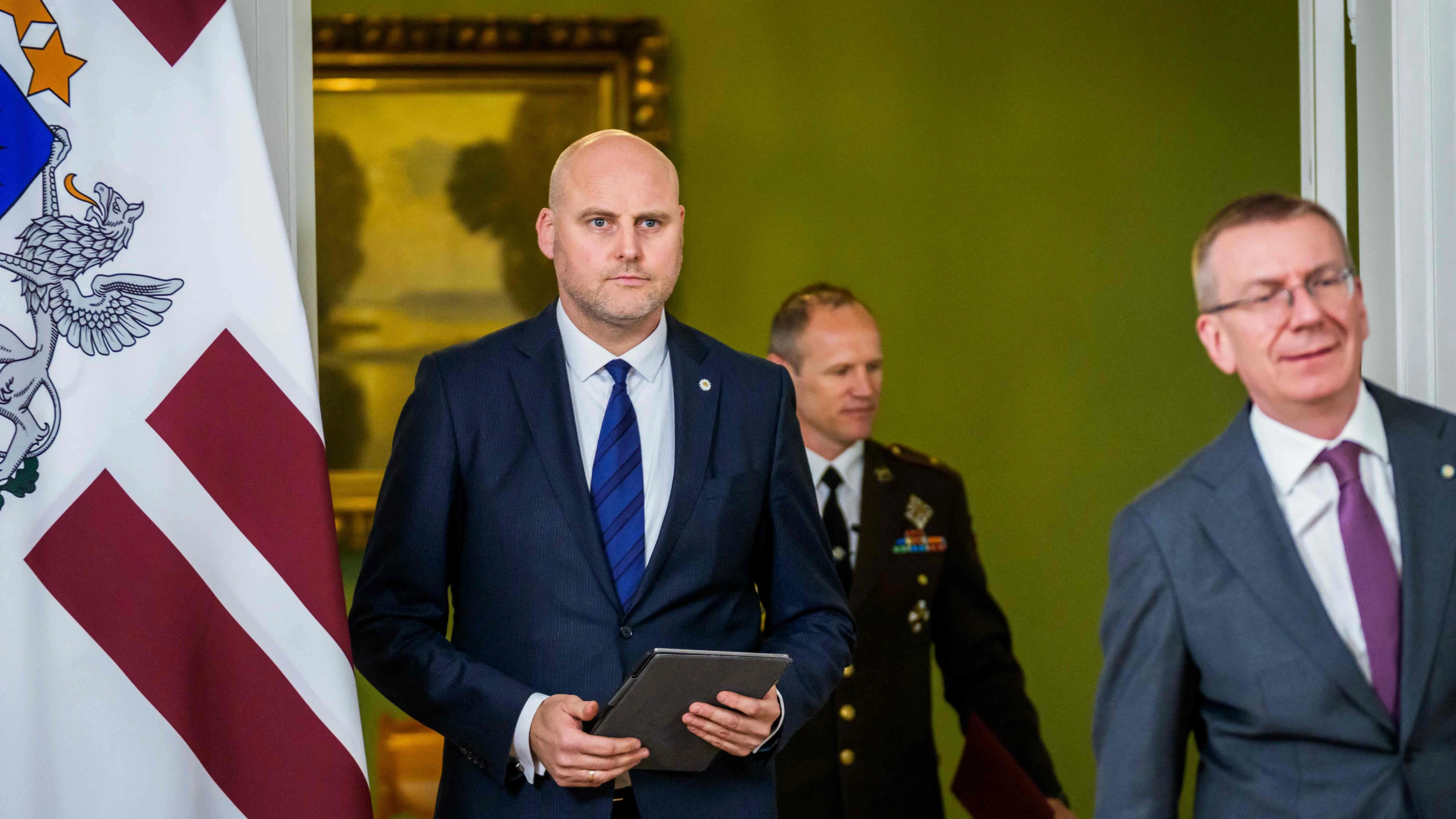 Lettische Regierungskrise: Zu viele Drohnen und zwei Rücktritte