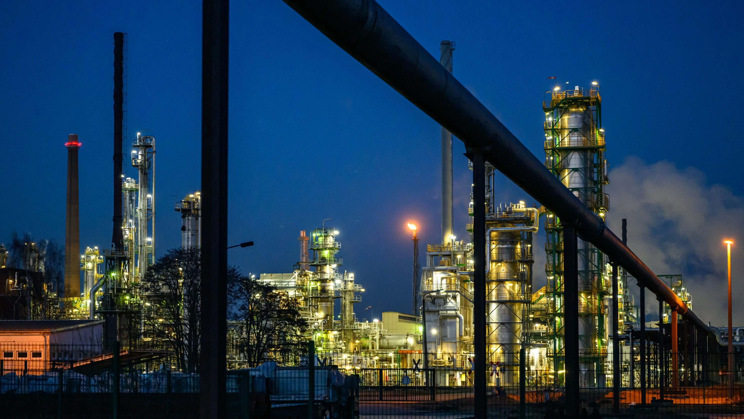 PCK-Raffinerie: Wie viele Kesselwagen ersetzen eine Öl-Pipeline?