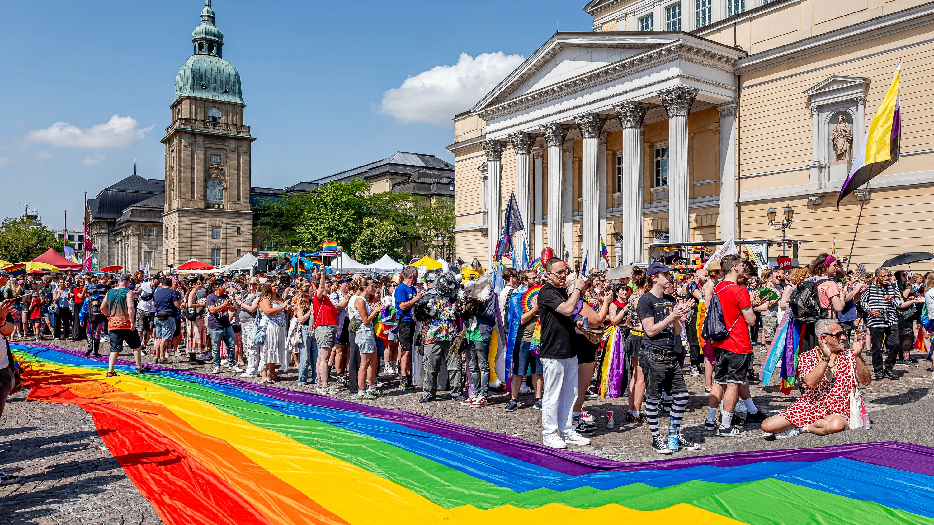 Nach Anschlag in Berlin: Mehr Schutz für CSD in Darmstadt
