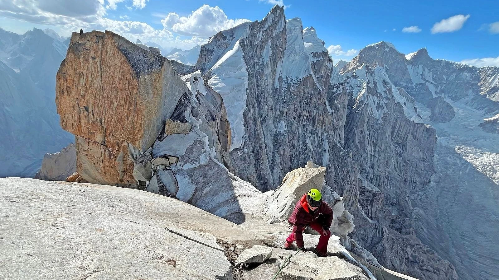 Eternal Flame in Pakistan: Wie Bergsteigern aus Deutschland eine Sensation gelang