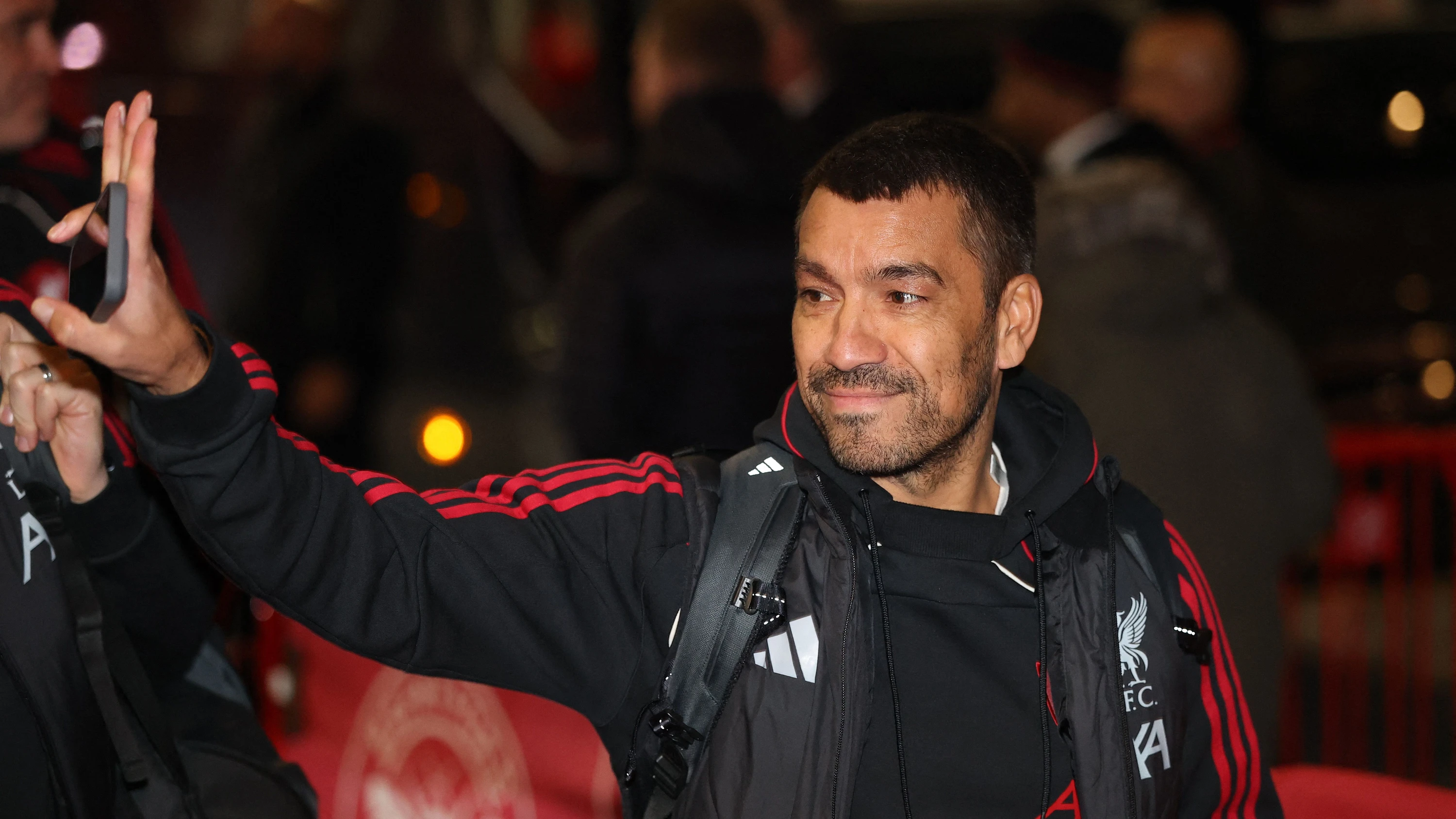 Zurück in Rotterdam: Giovanni van Bronckhorst - Reuters