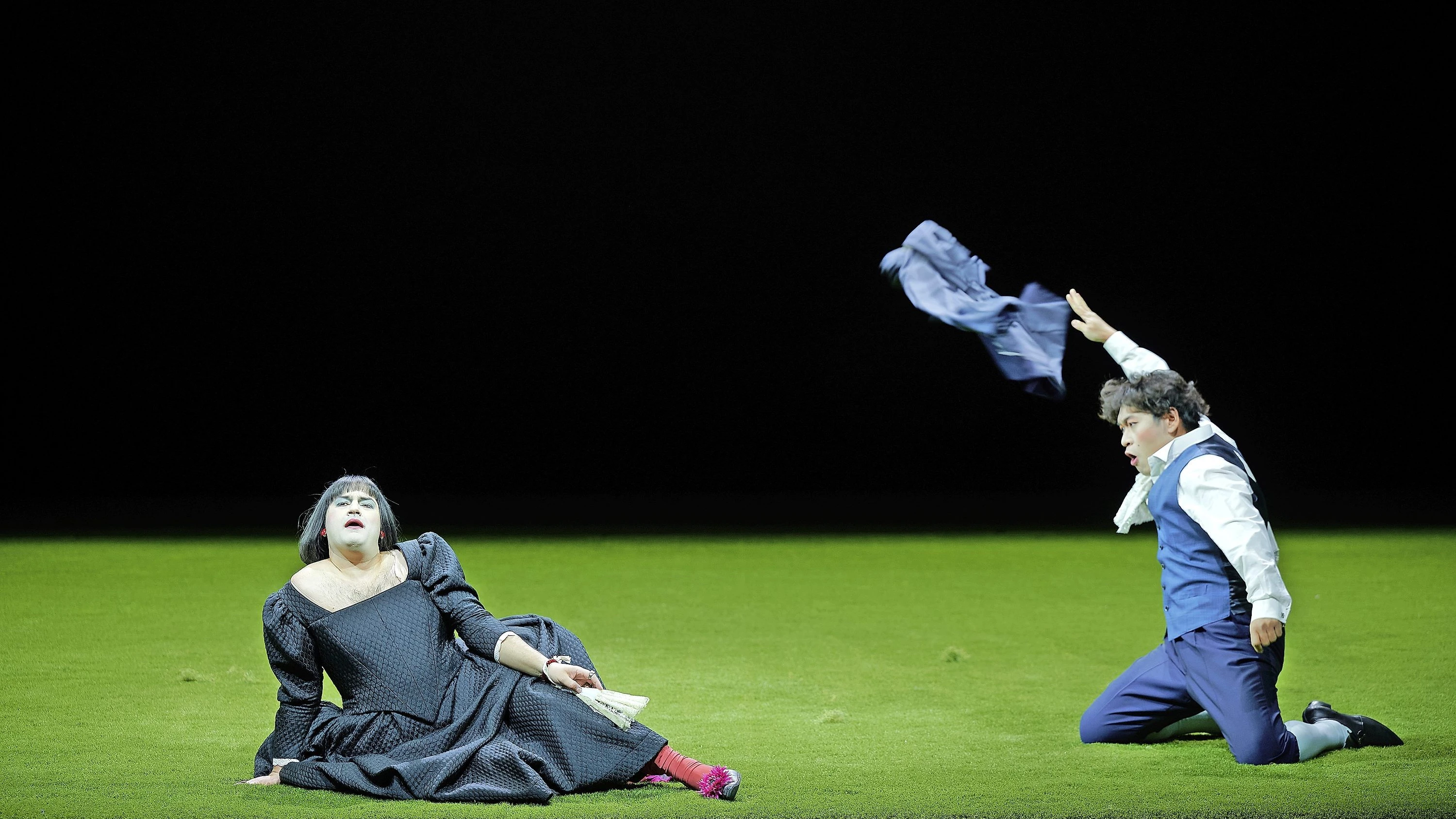 Oper Frankfurt: Vielfach wirken die Pfeile des Amors