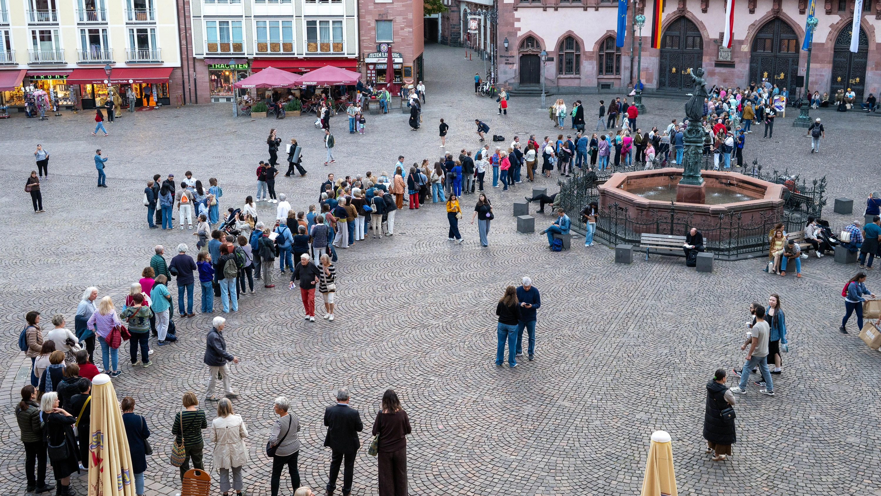 Open Books: Wenn die Buchmesse auch für die Leser beginnt
