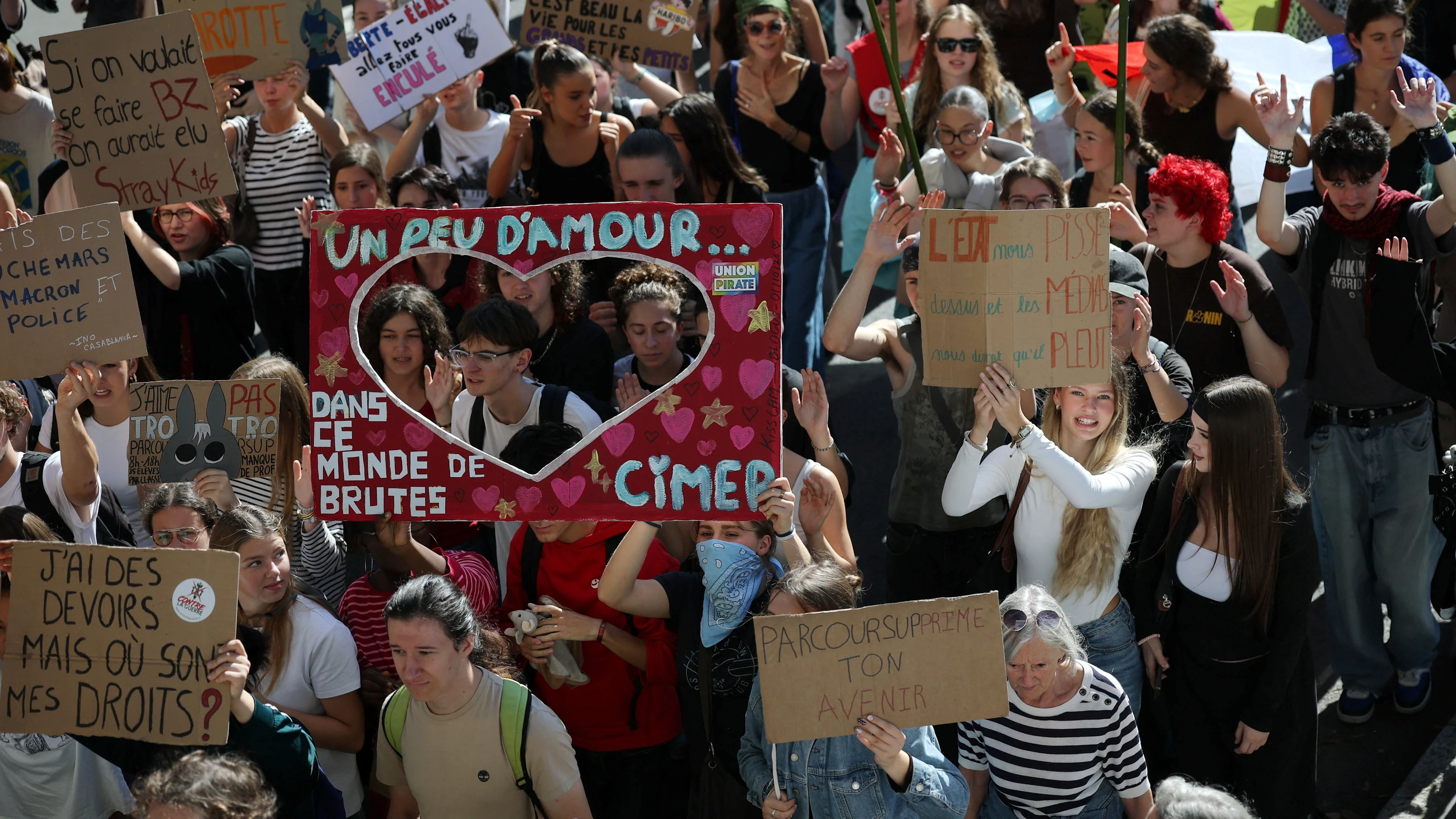 LSE-Ökonom Jaravel: „Die Ungleichheit erklärt die Schülerproteste“
