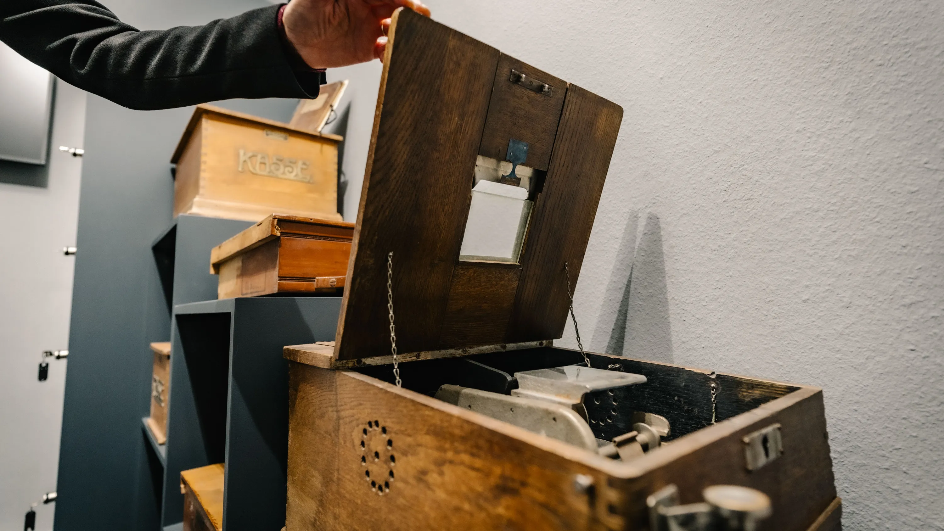 Neues Museum: Spitzbubenfalle erzählt von Darmstadts Industriegeschichte
