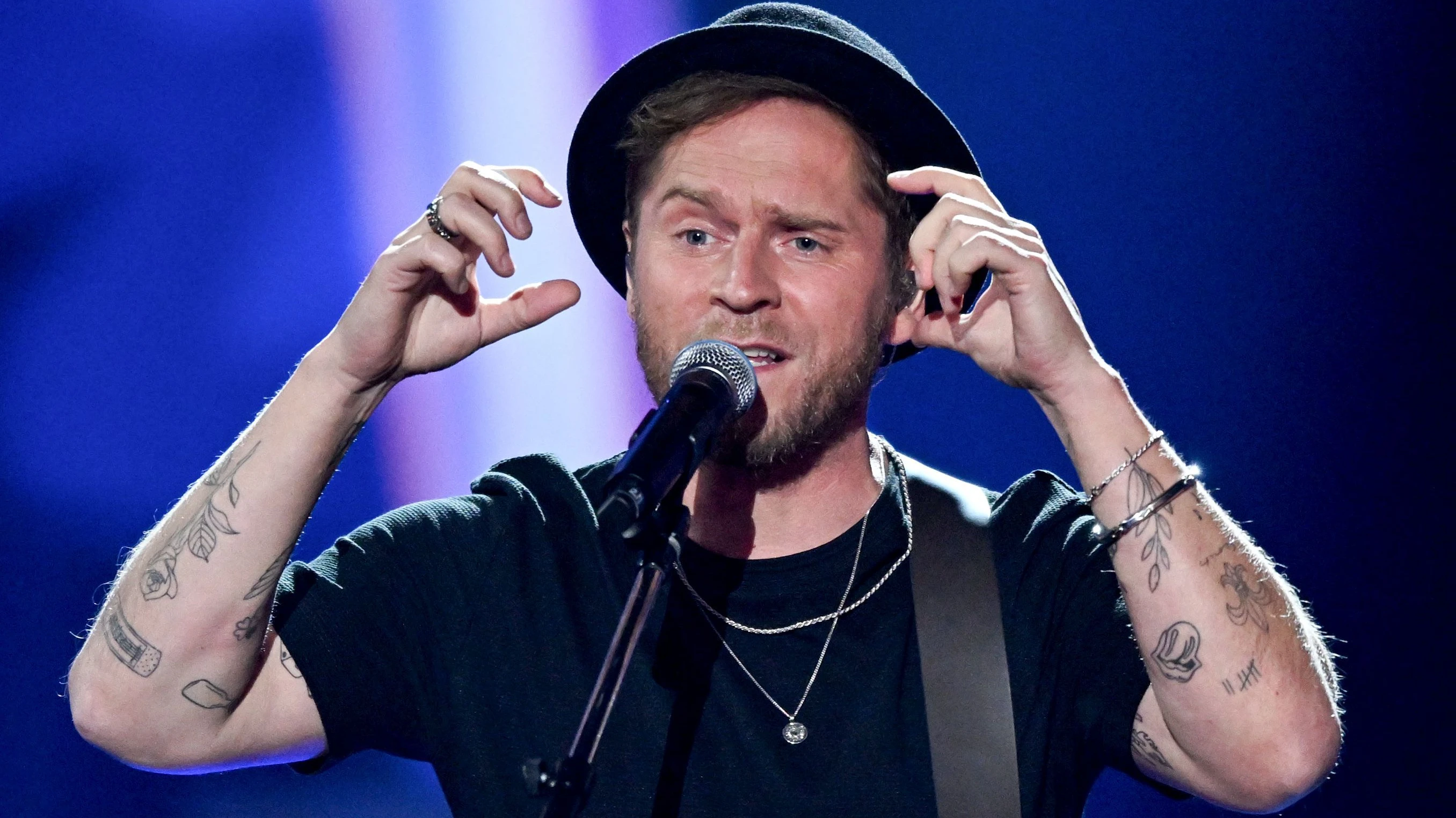 Johannes Oerding: Das Publikum wird zum Gospelchor