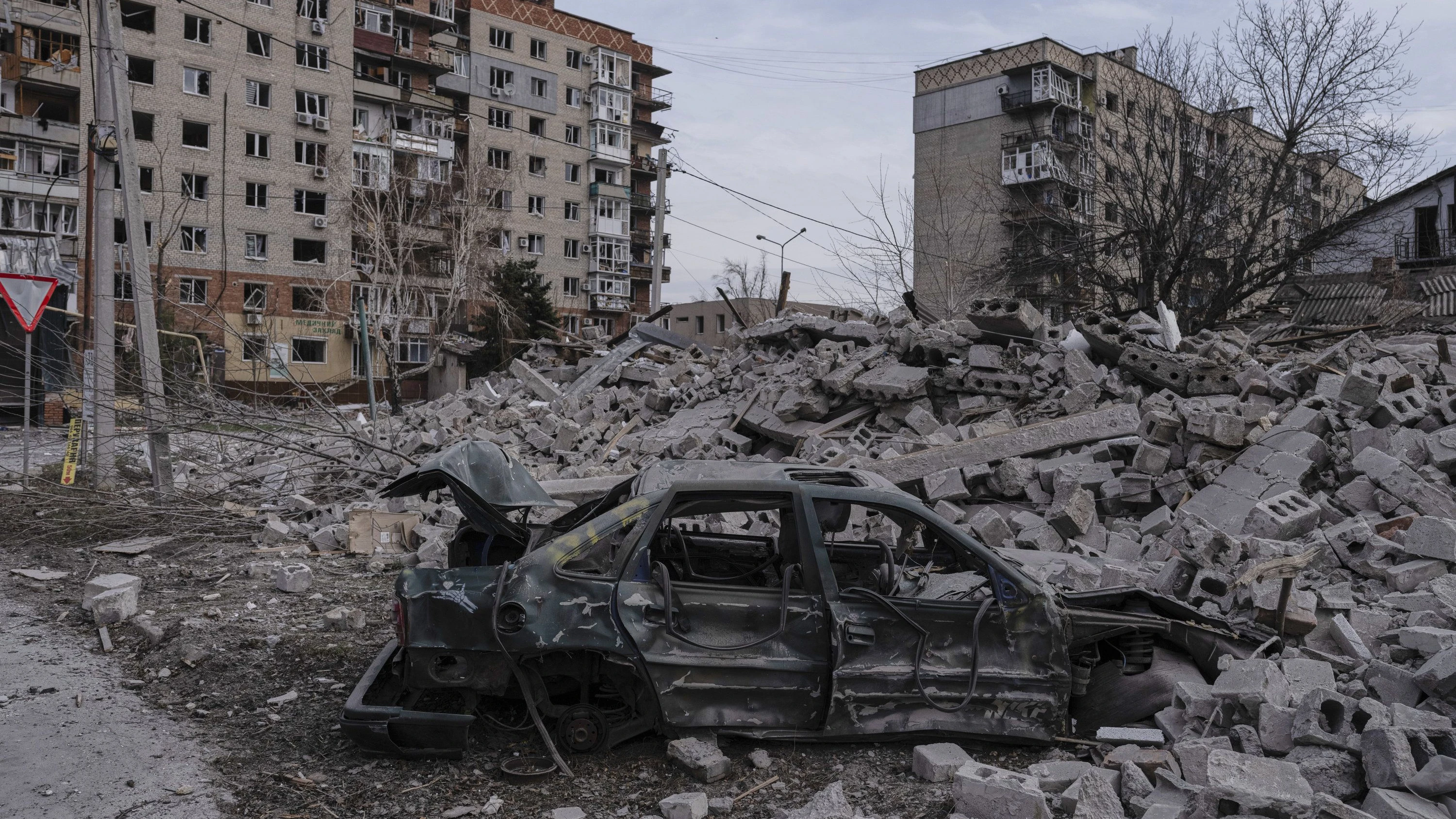 Krieg in der Ukraine: Russische Truppen erobern offenbar Pokrowsk