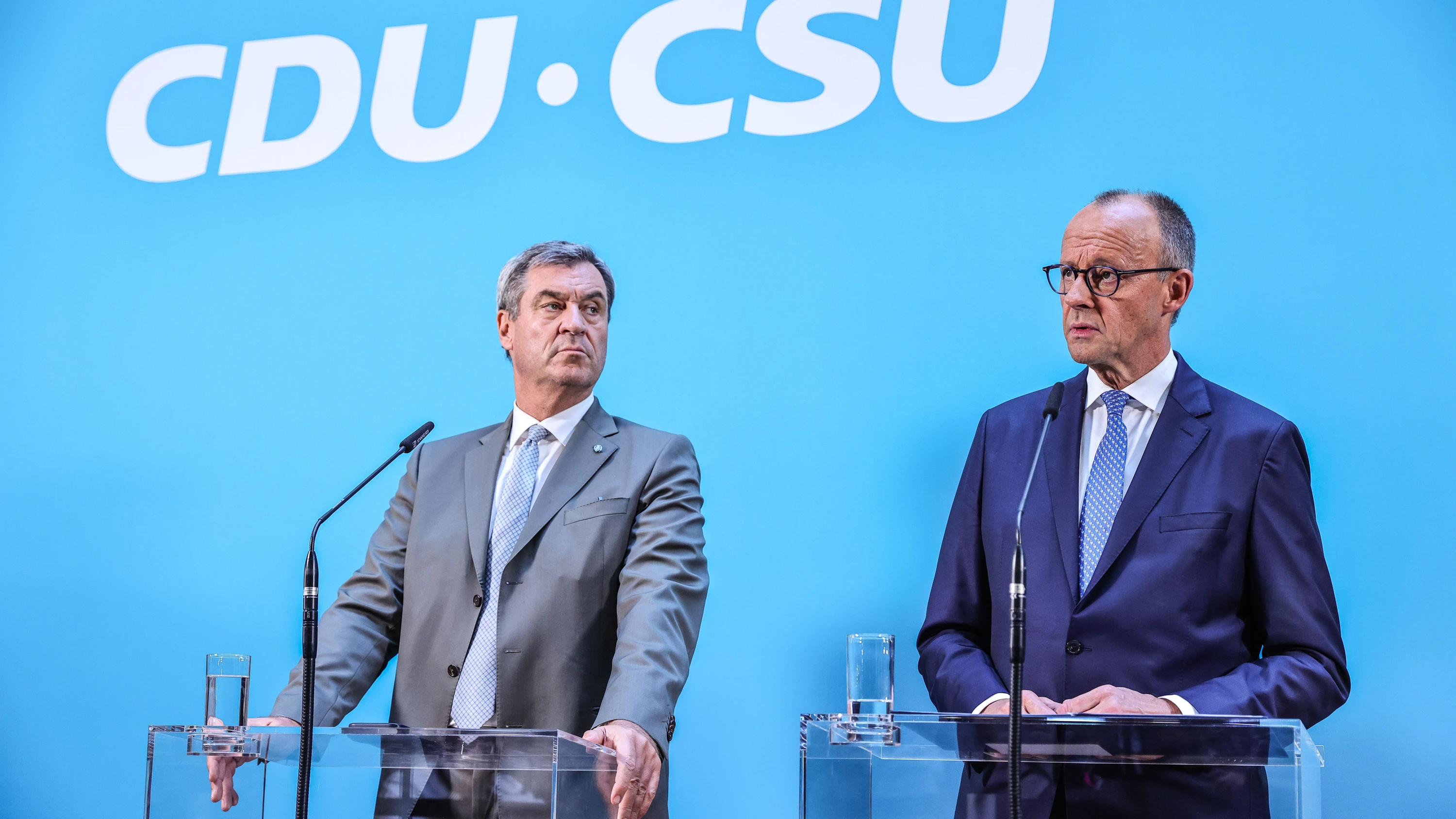 Deutschland-Liveblog: Söder: Kein Sturz von Kanzler Friedrich Merz durch die CSU