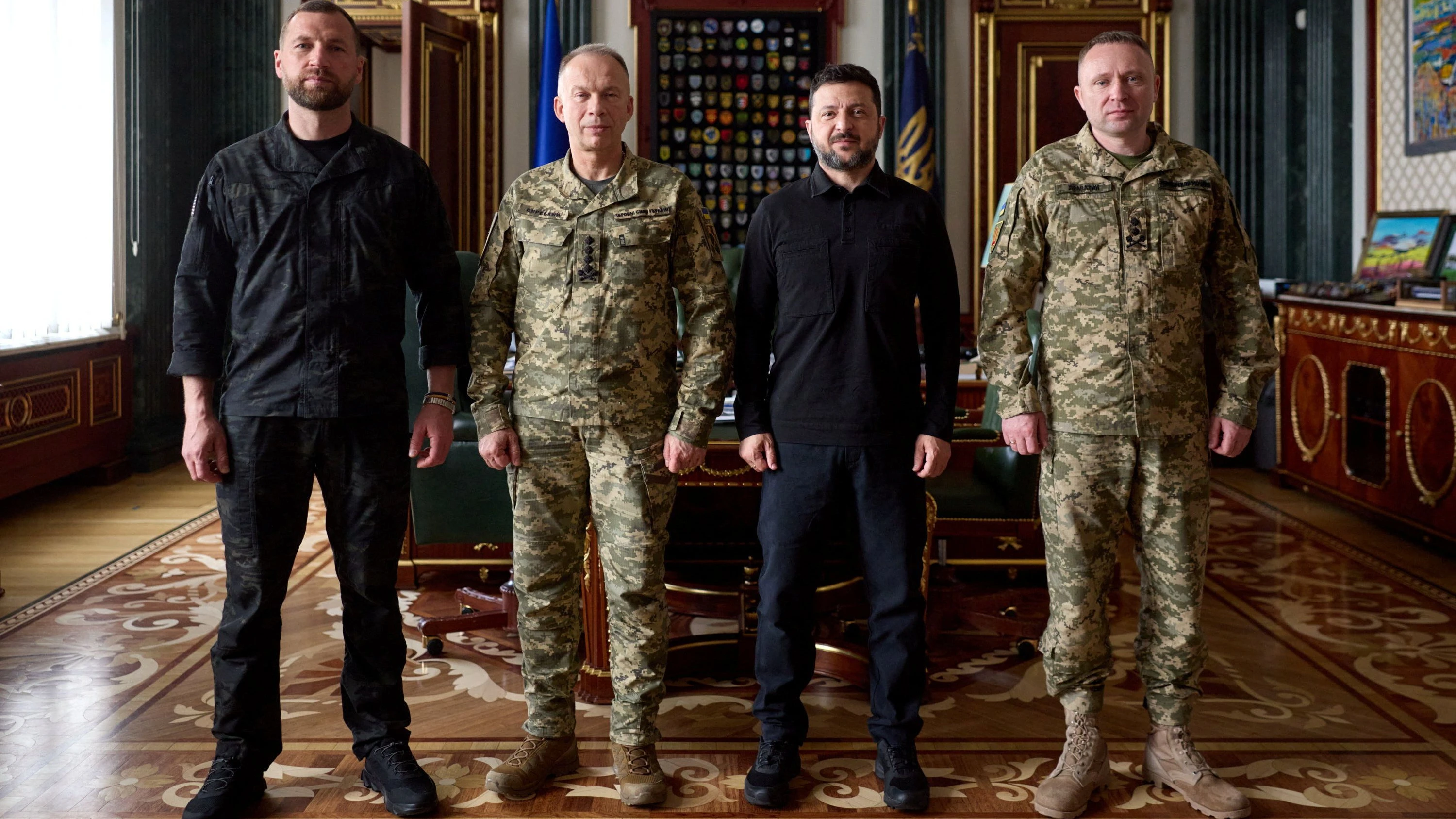 Ukrainische Armee: Selenskyj musste handeln