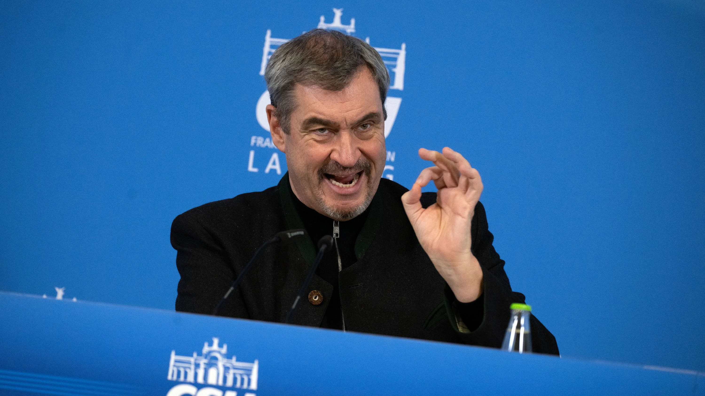 Deutschland-Blog: Söder fordert Zusammenlegung von Bundesländern