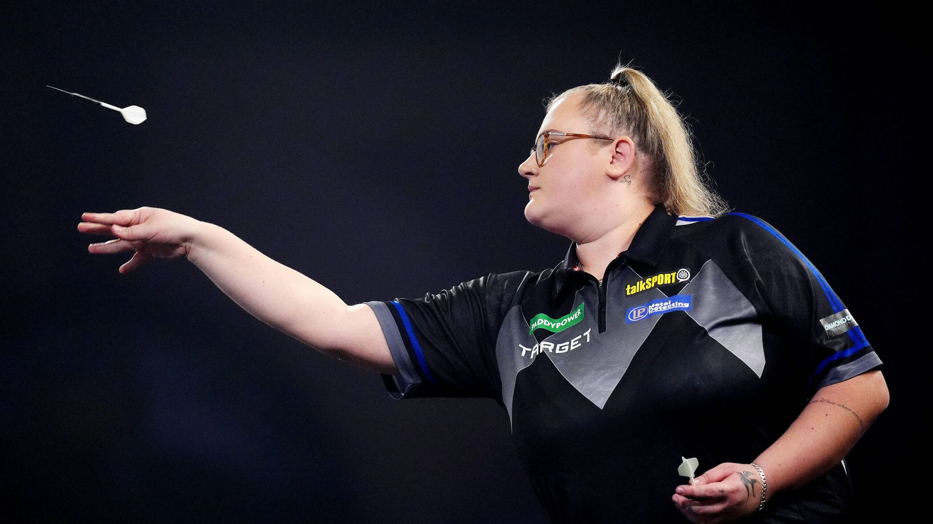 historischer Neundarter: Beau Greaves gelingt perfektes Spiel