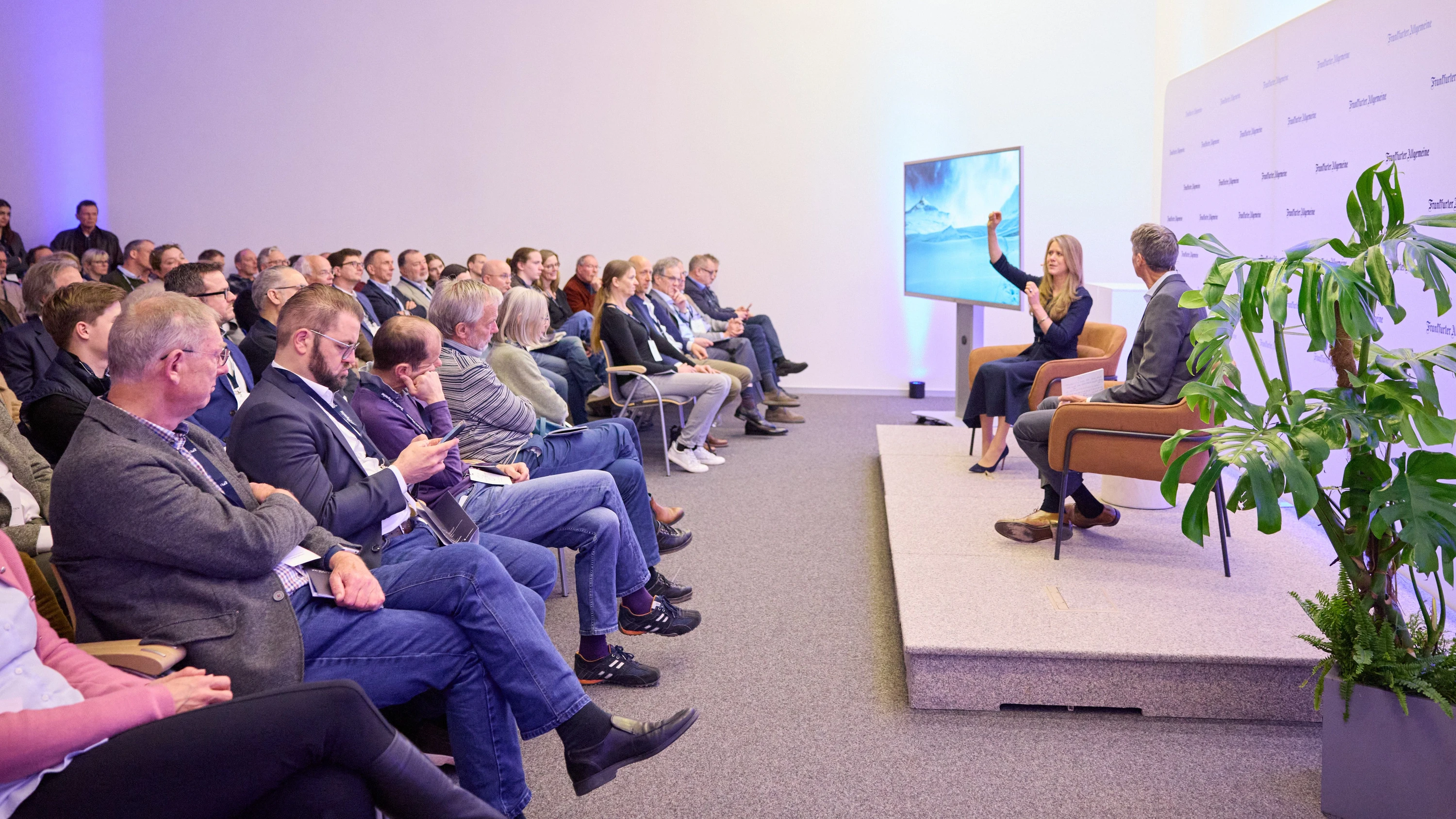 „Zukunft Gestalten“: Diese Gäste erwarten Sie auf dem F.A.Z.-Kongress 2026